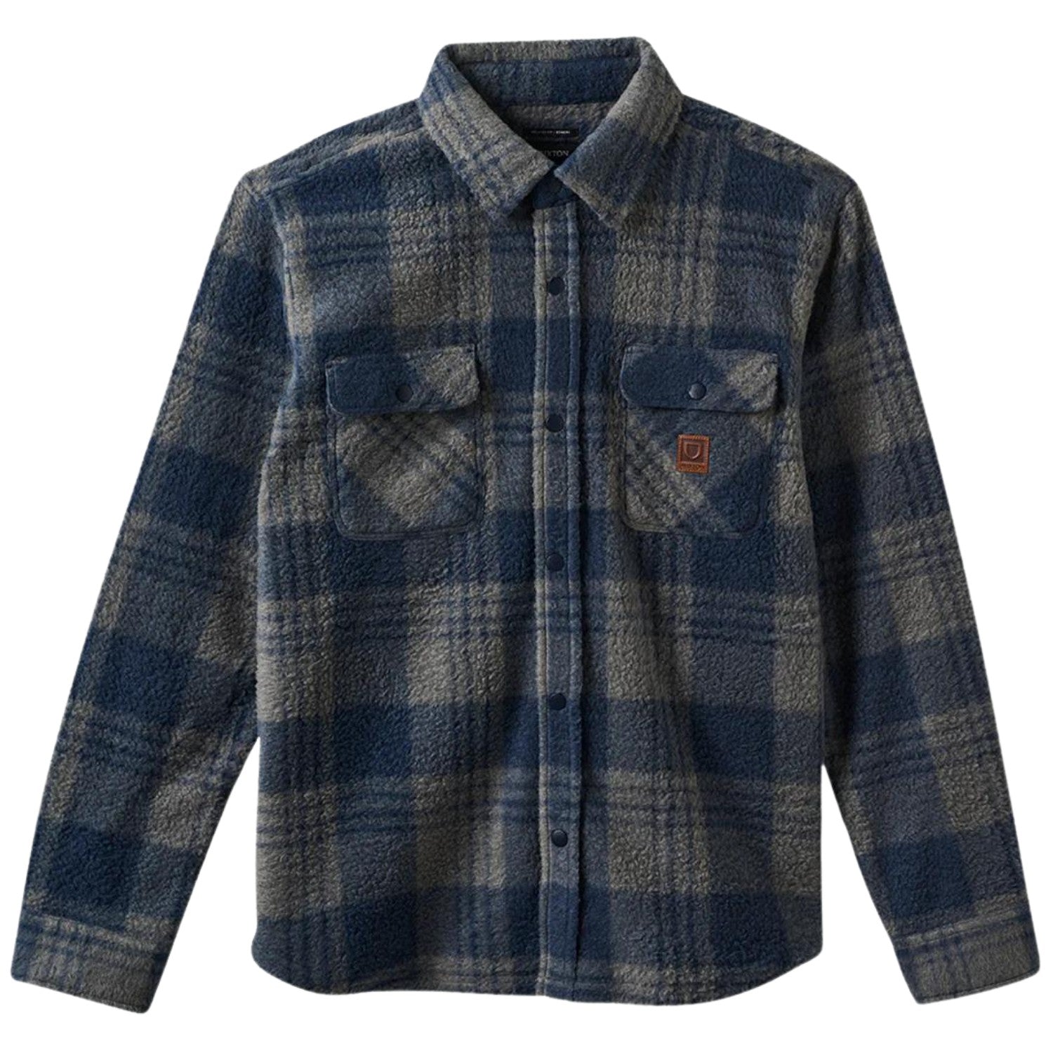 Washed Navy / Beige Plaid