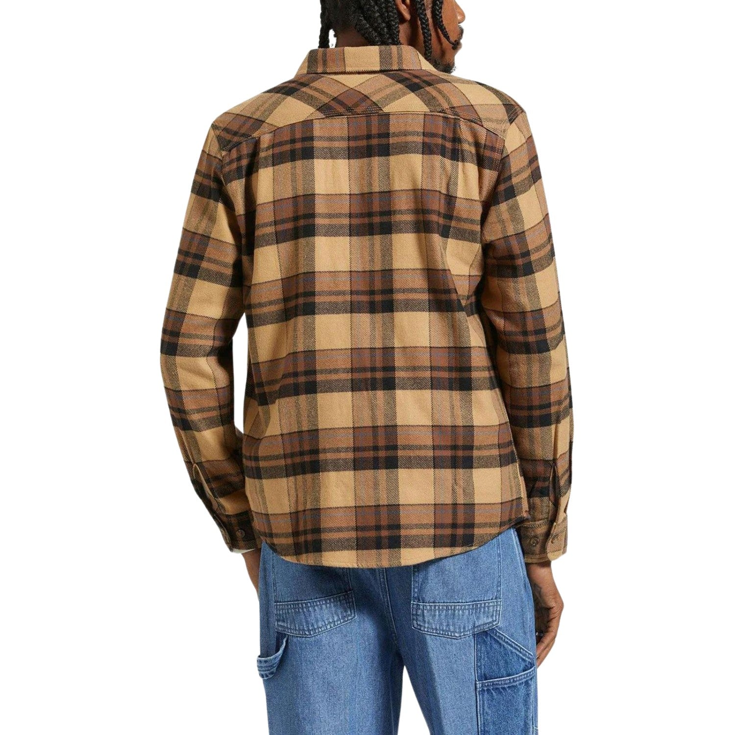 Brixton Bowery L/S Flannel - Men's