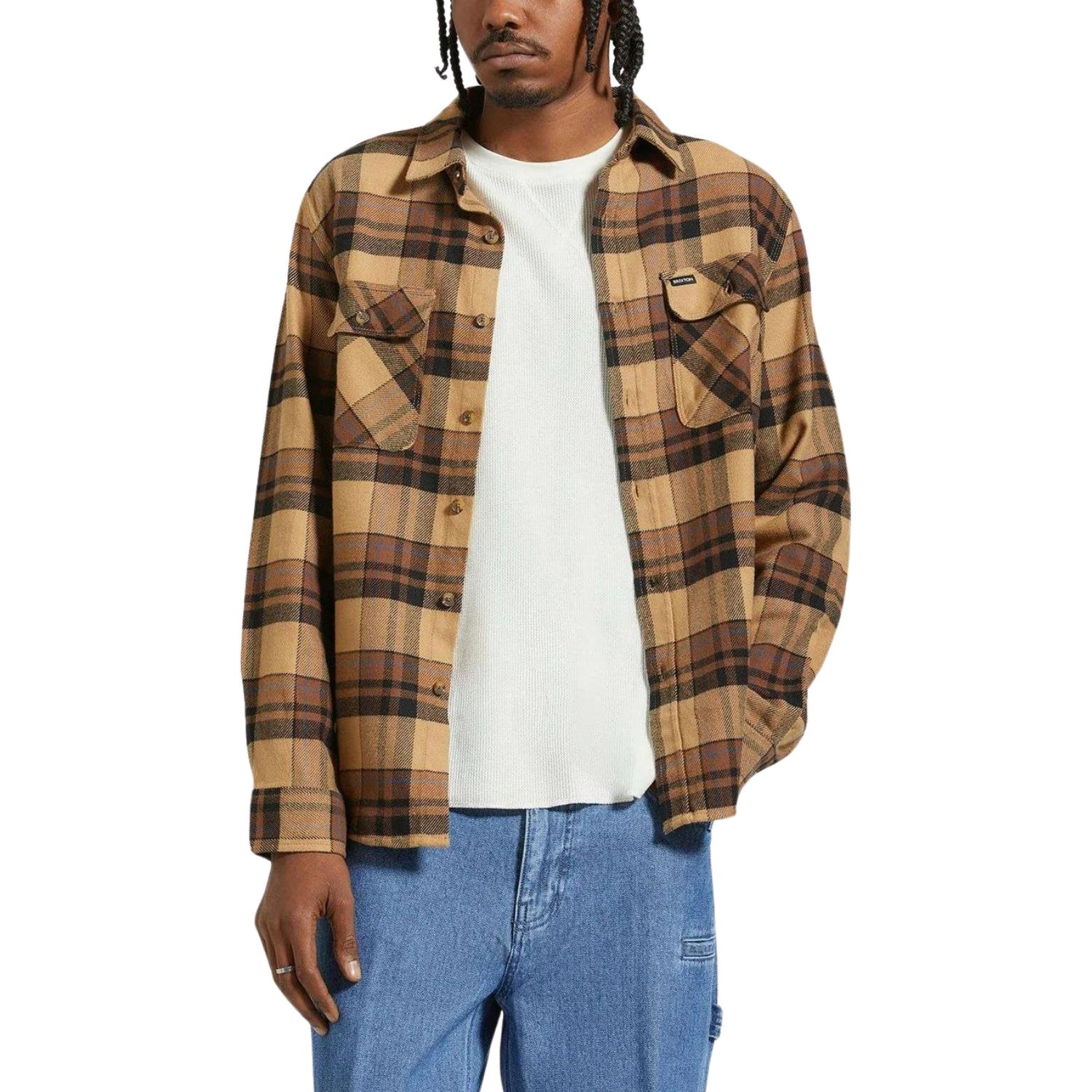 Brixton Bowery L/S Flannel - Men's