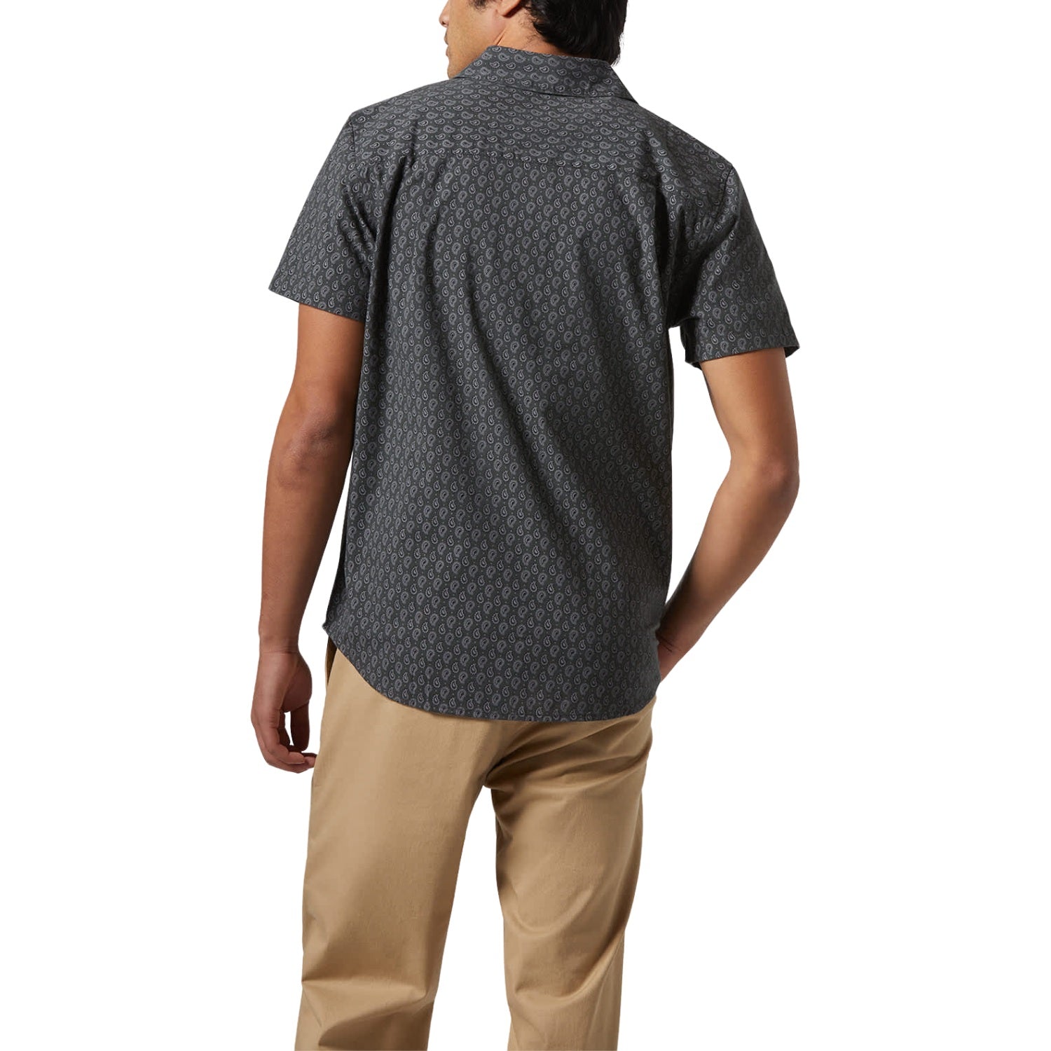WASHED BLACK/PAISLEY