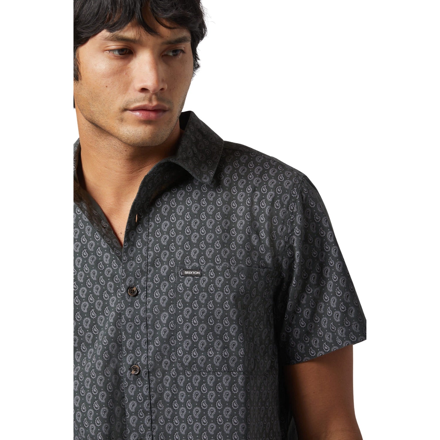 WASHED BLACK/PAISLEY