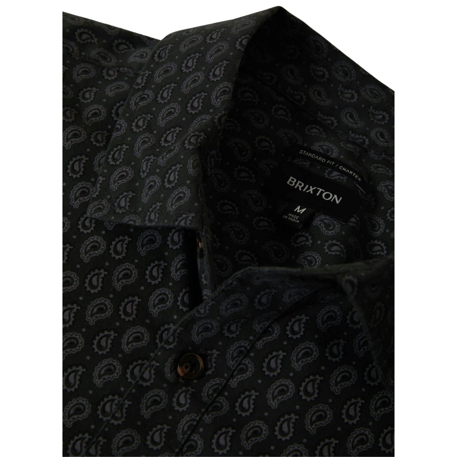 WASHED BLACK/PAISLEY