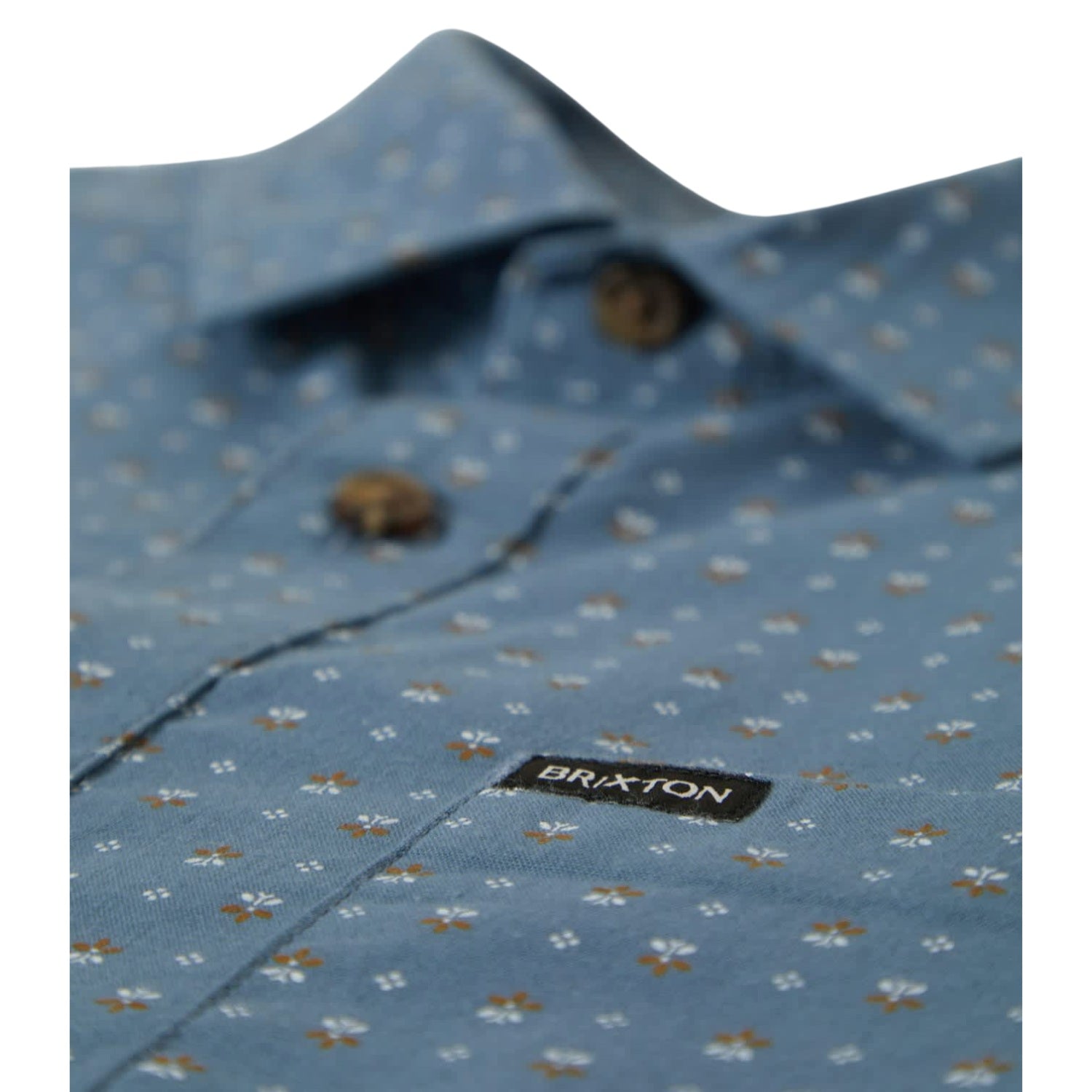 Azure Blue/ Micro Floral
