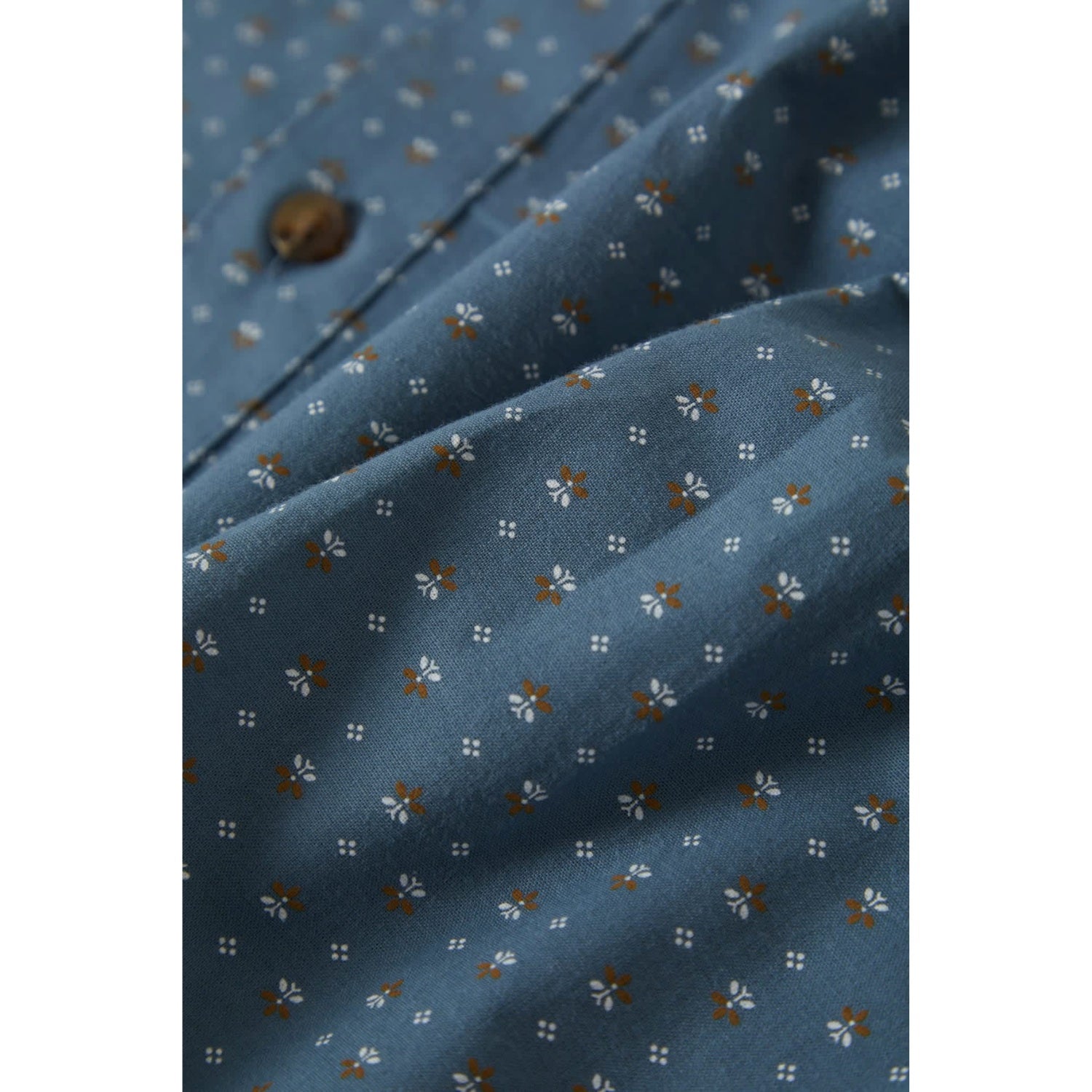 Azure Blue/ Micro Floral