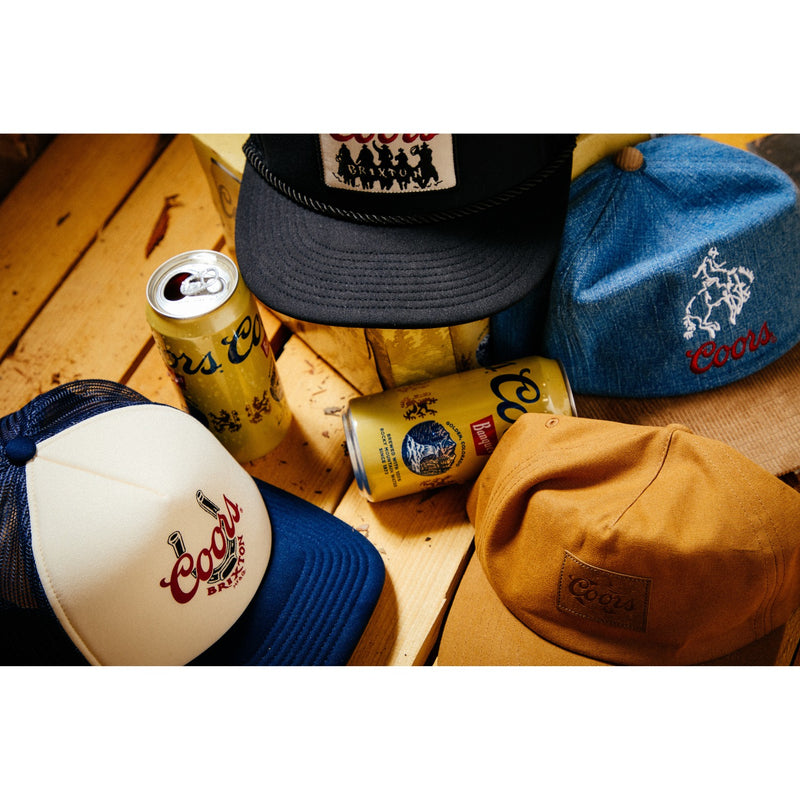 Brixton Coors Wayne MP Snapback