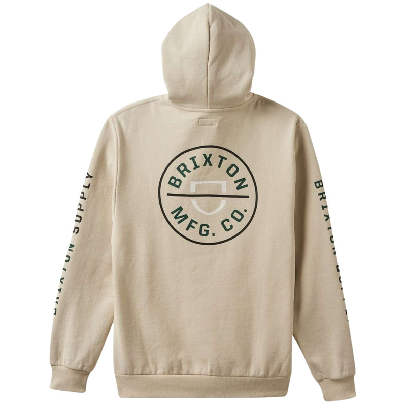 Brixton Crest Hood - Men's