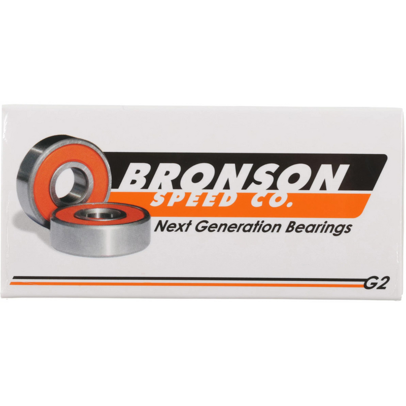 Bronson G2 Skate Bearings