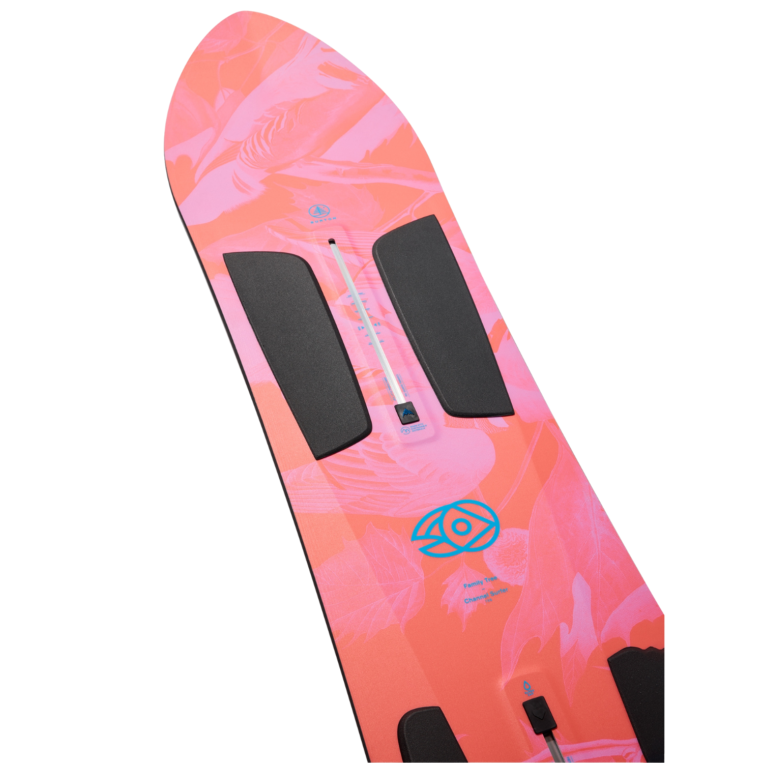 Burton 3D Family Tree Channel Surfer Snowboard 2026 - Men's
