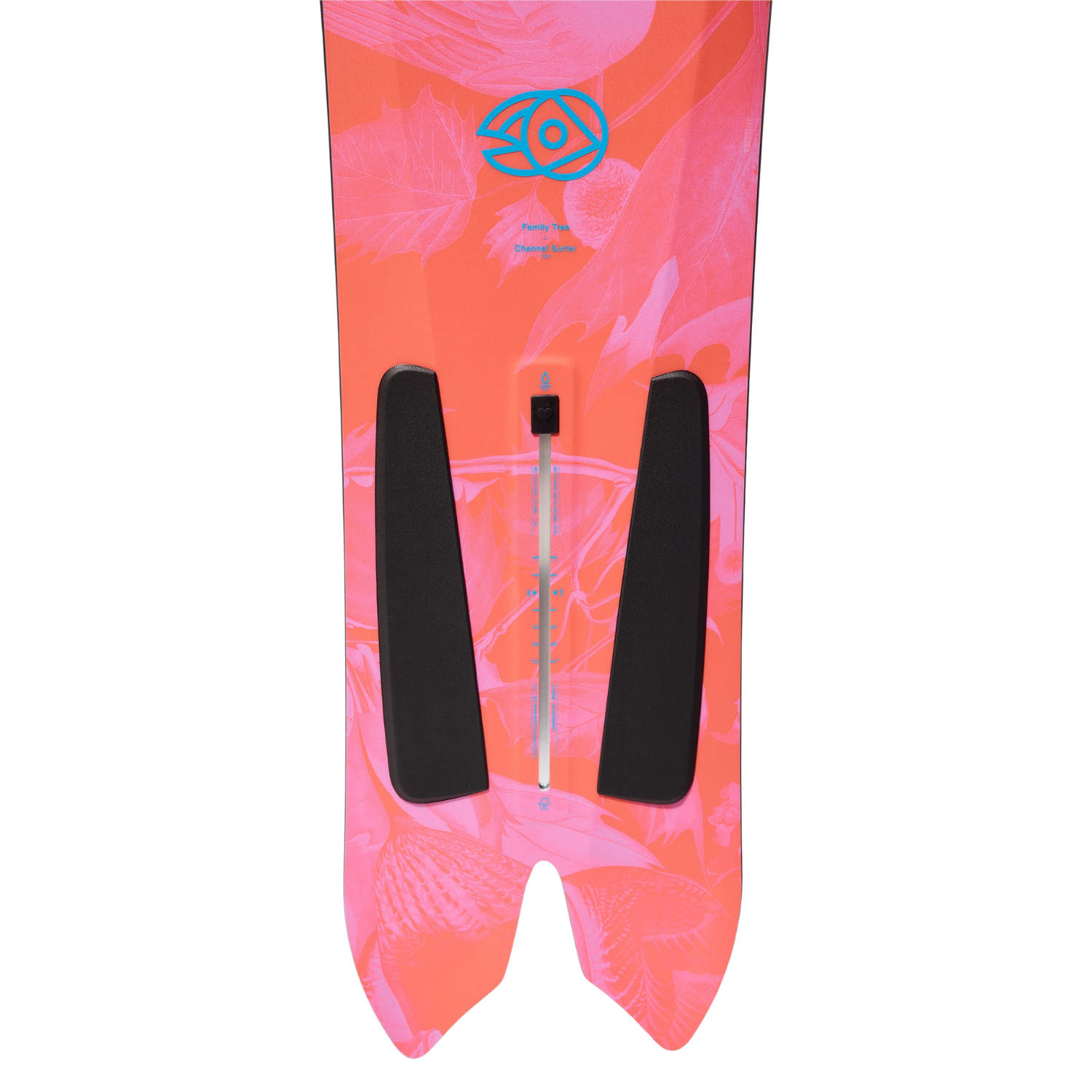 Burton 3D Family Tree Channel Surfer Snowboard 2026 - Men's