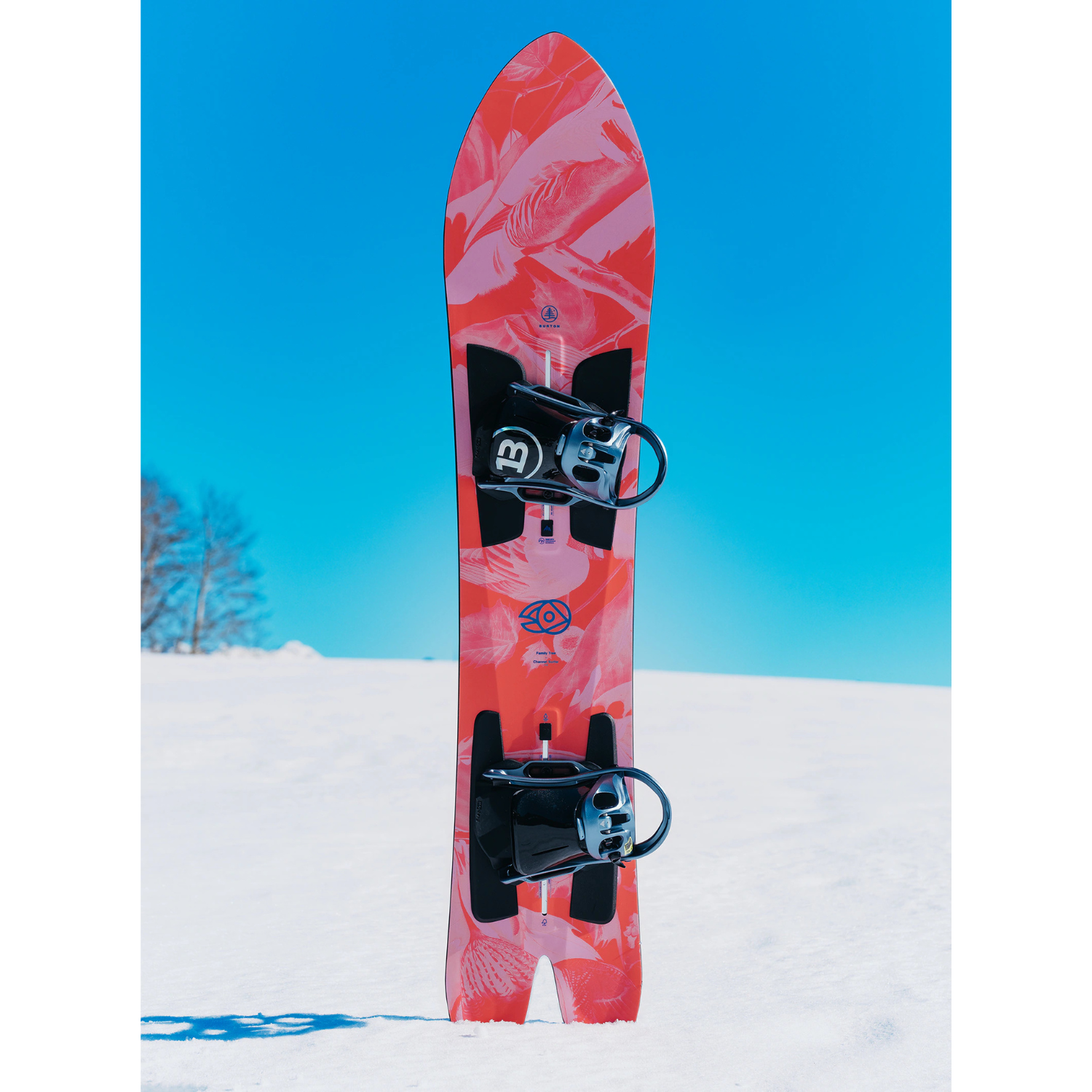 Burton 3D Family Tree Channel Surfer Snowboard 2026 - Men's