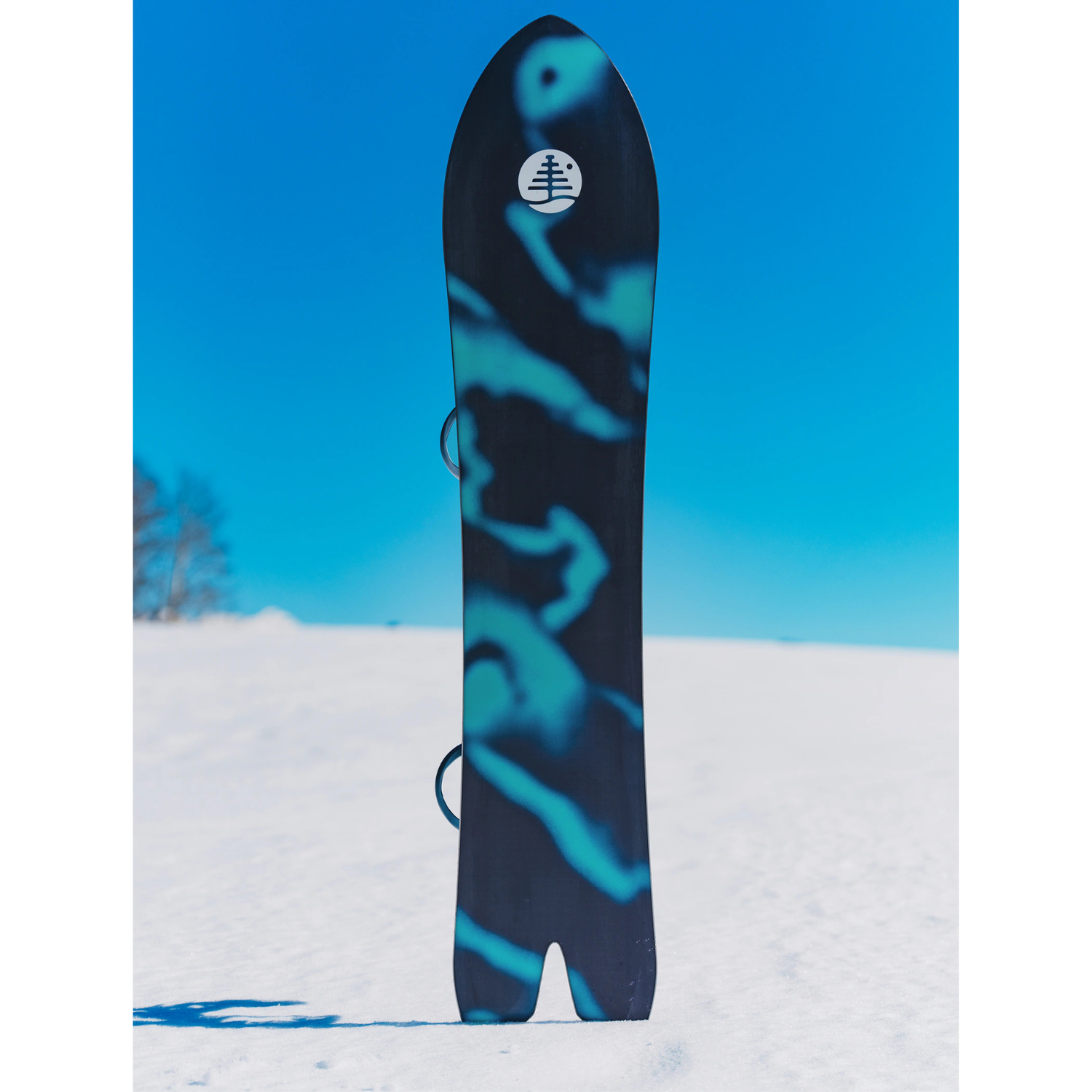 Burton 3D Family Tree Channel Surfer Snowboard 2026 - Men's