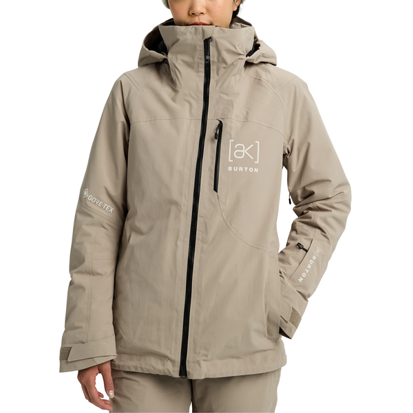 burton ak 2l embark gore-tex snowboard Burton Women's [ak] Embark GORE-TEX 2L Jacket 2026 Summit Taupe L