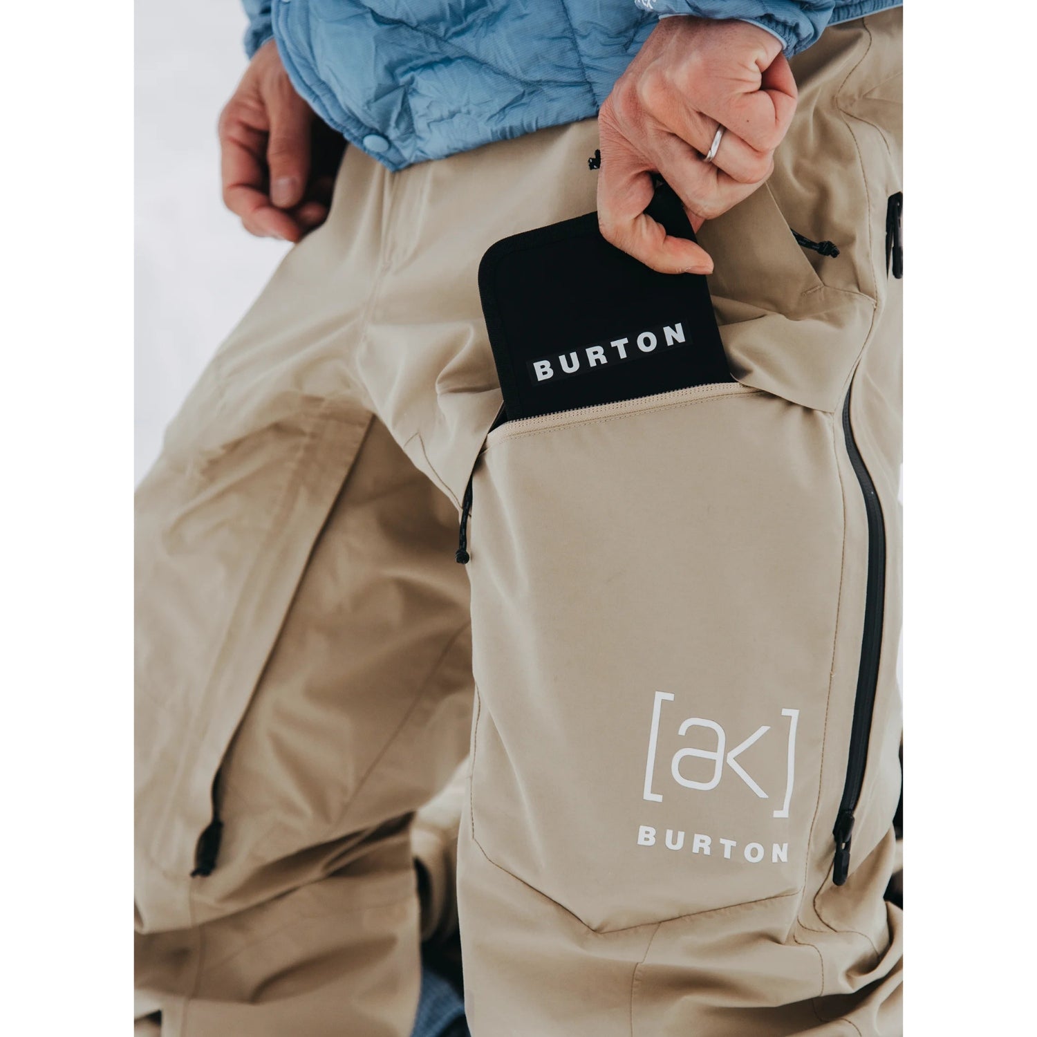 Burton AK Gore-Tex Swash 2L Shell Pant Short 2026 - Men's