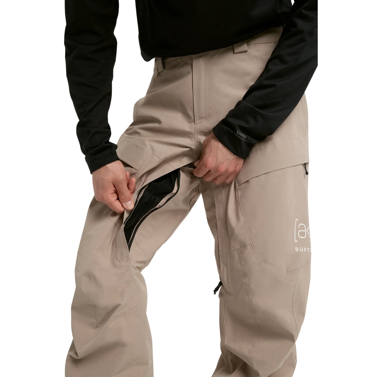 Burton AK Gore-Tex Swash 2L Shell Pant Short 2026 - Men's