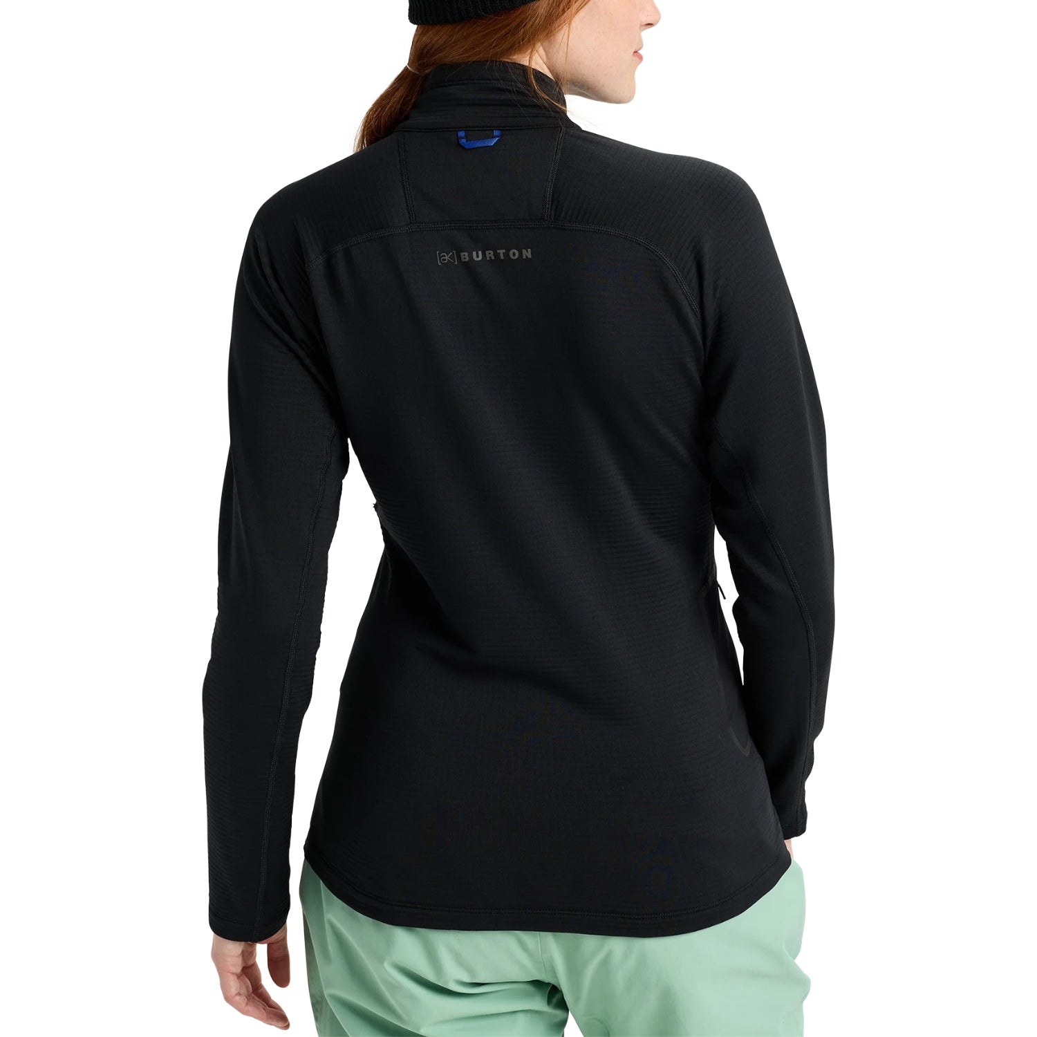Burton AK Helium Fleece Grid Quarter Zip 2026 - Women's