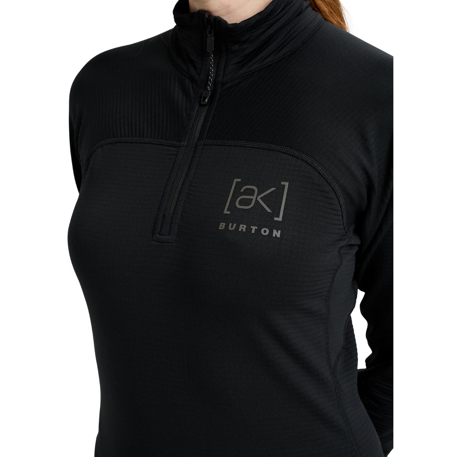 Burton AK Helium Fleece Grid Quarter Zip 2026 - Women's
