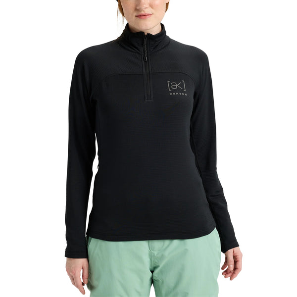 Burton AK Helium Fleece Grid Quarter Zip 2026 - Women's
