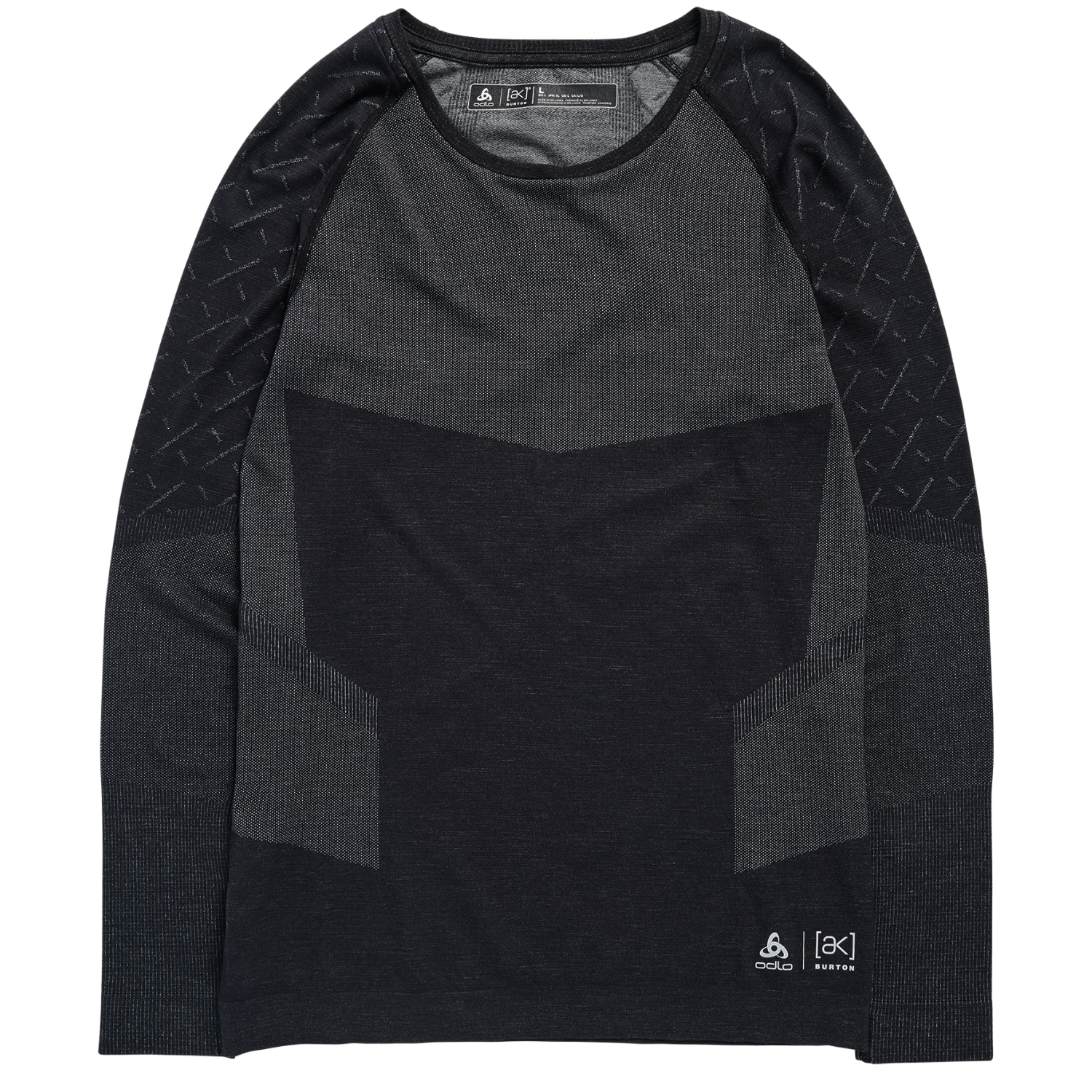 Burton AK Slokar Merino Base Layer Crew 2027 - Men's