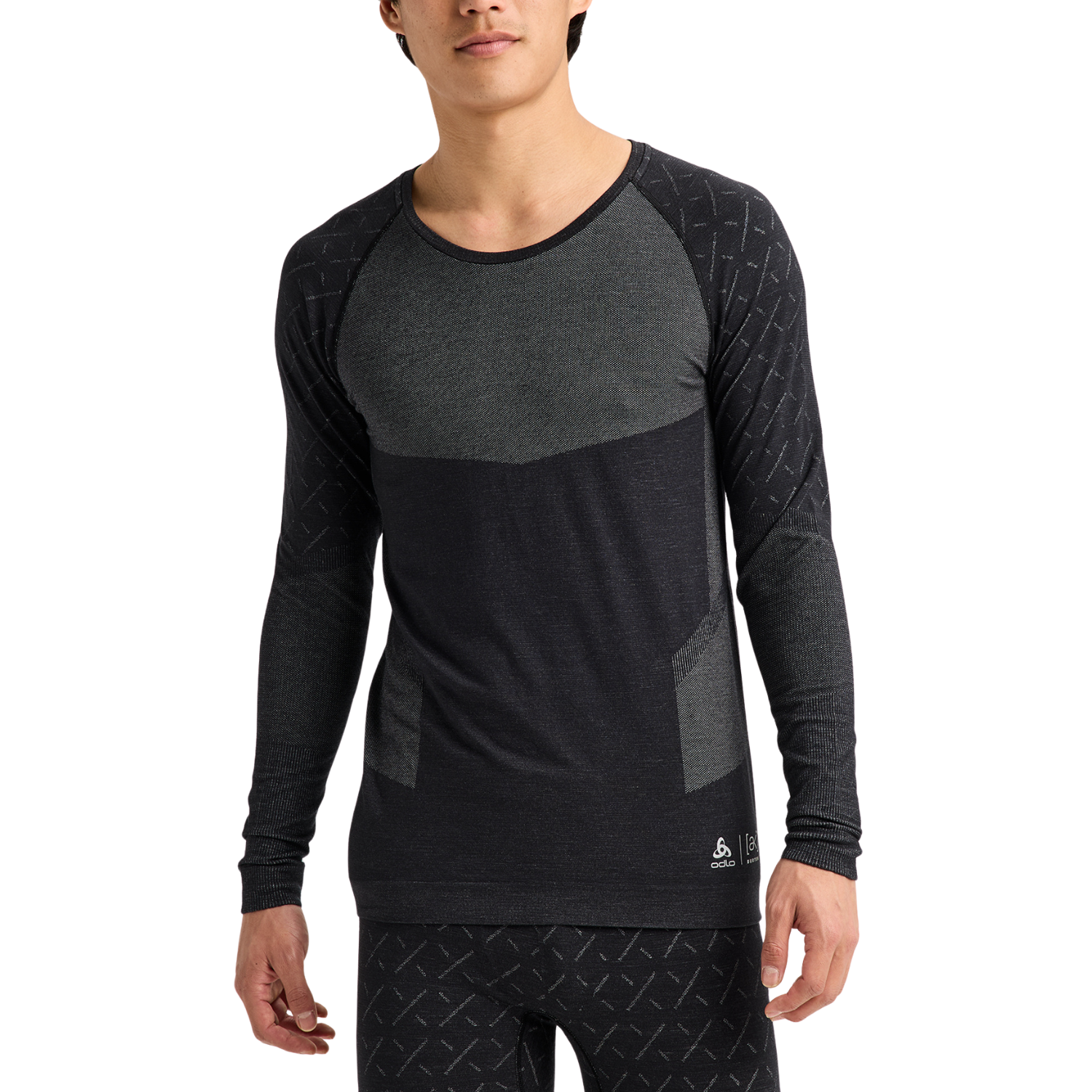 Burton AK Slokar Merino Base Layer Crew 2027 - Men's