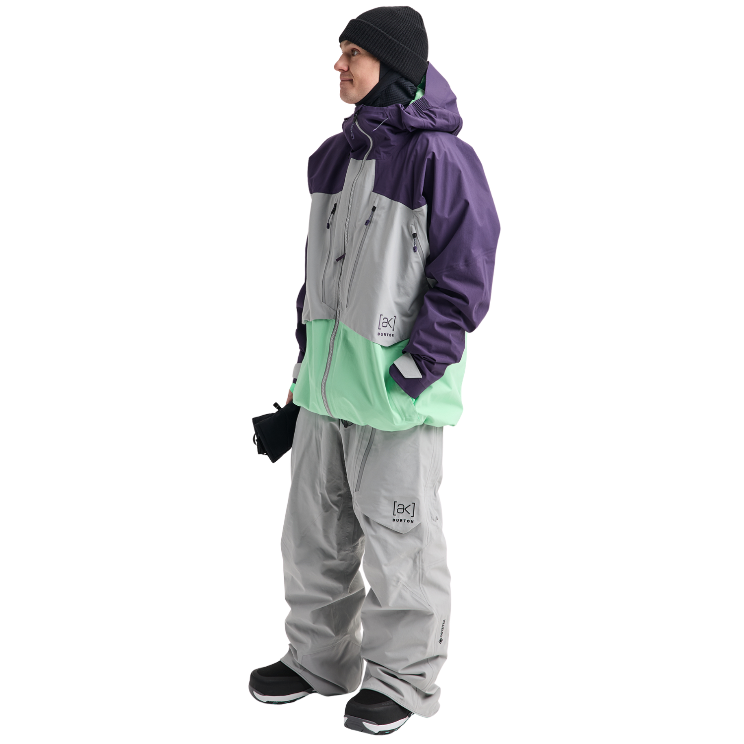 NIGHTSHADE PURPLE/APPARITION GRAY/GREEN VOLTAGE