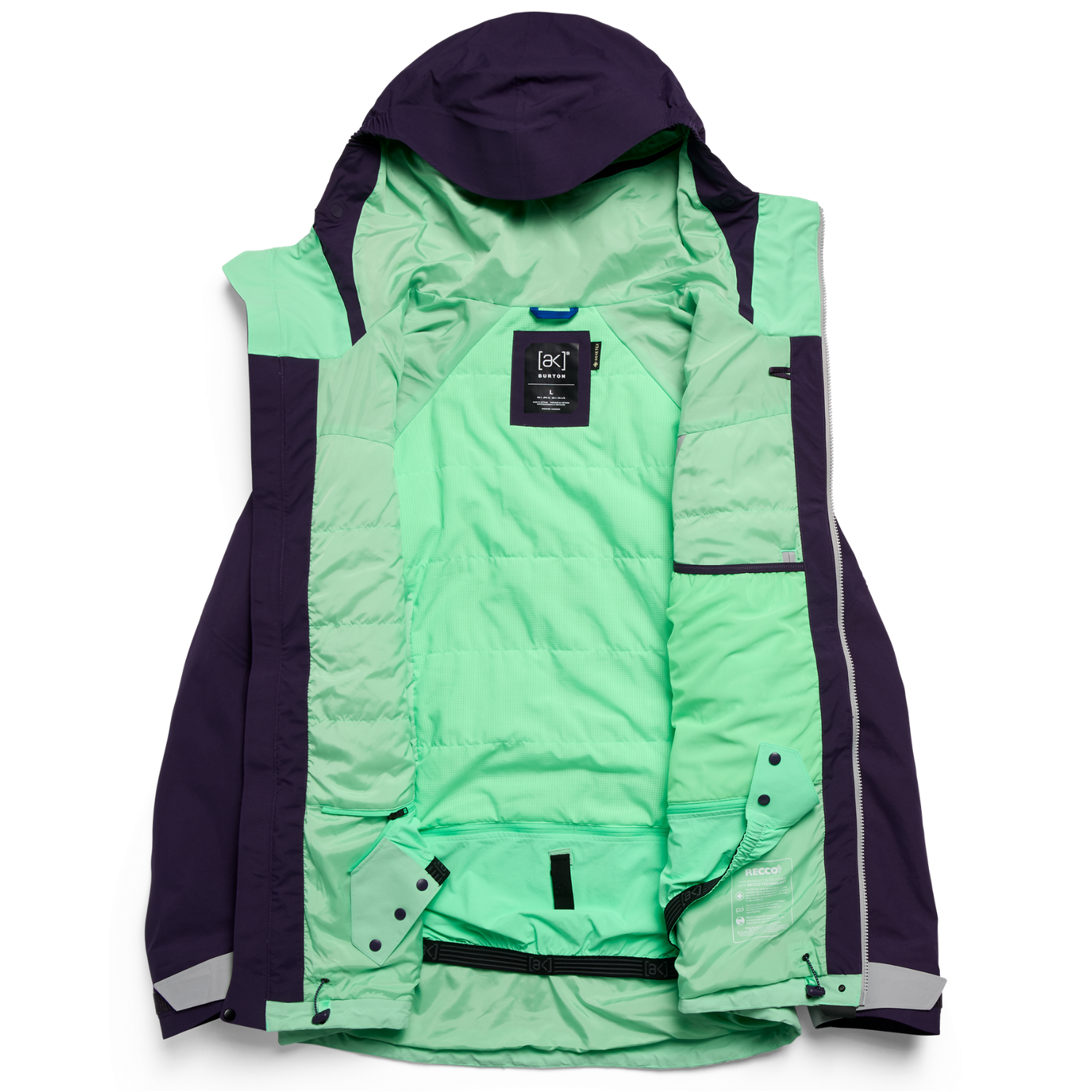 NIGHTSHADE PURPLE/APPARITION GRAY/GREEN VOLTAGE