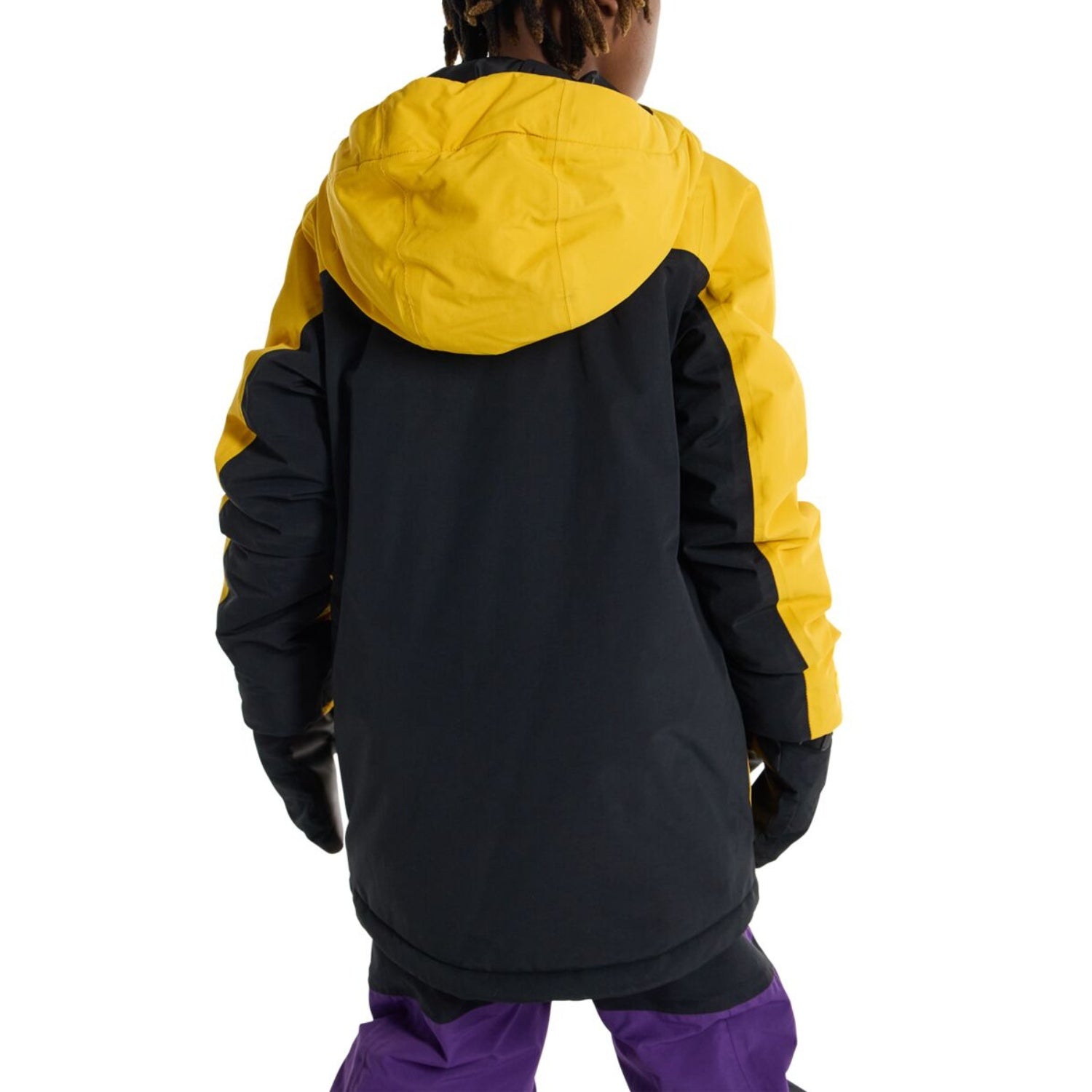 GOLDENROD/TRUE BLACK