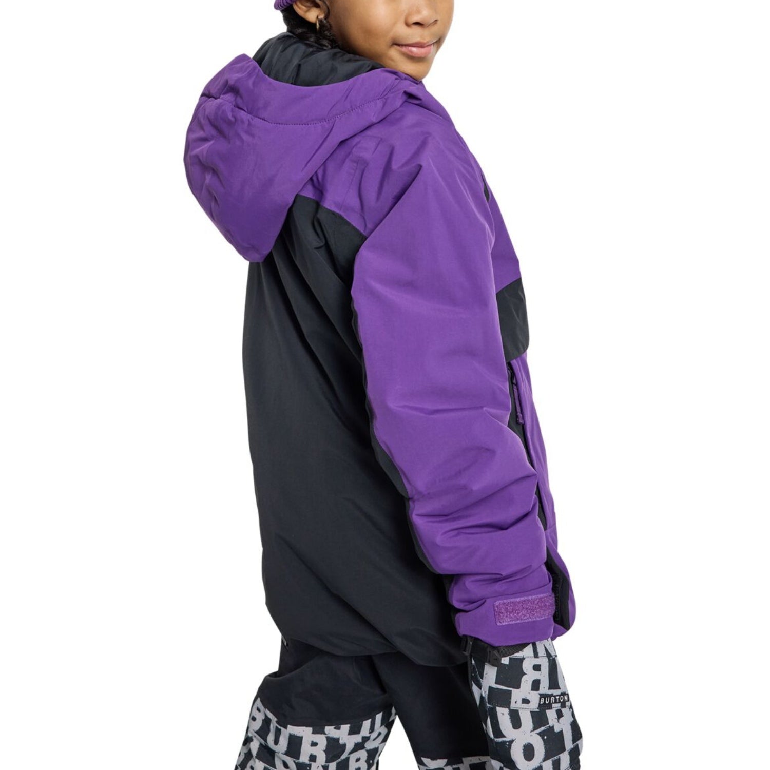 IMPERIAL PURPLE/TRUE BLACK