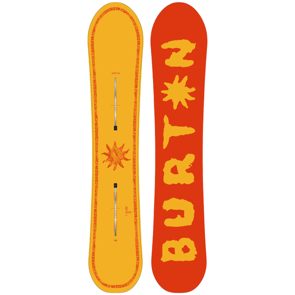 Burton Counterbalance Sun Glow Snowboard 2027 - Unisex