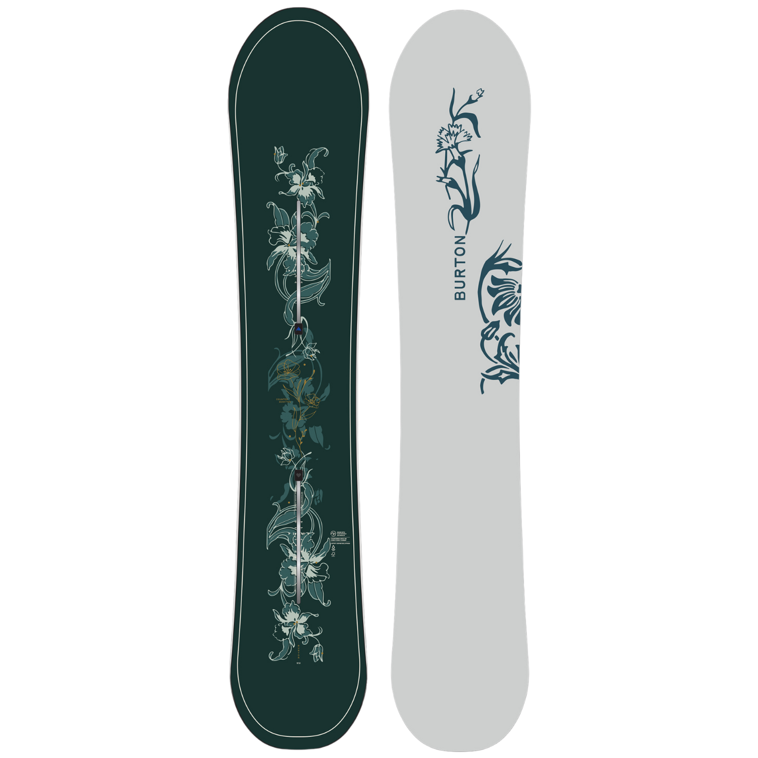 Burton Counterbalance Deco Snowboard 2026 - Unisex