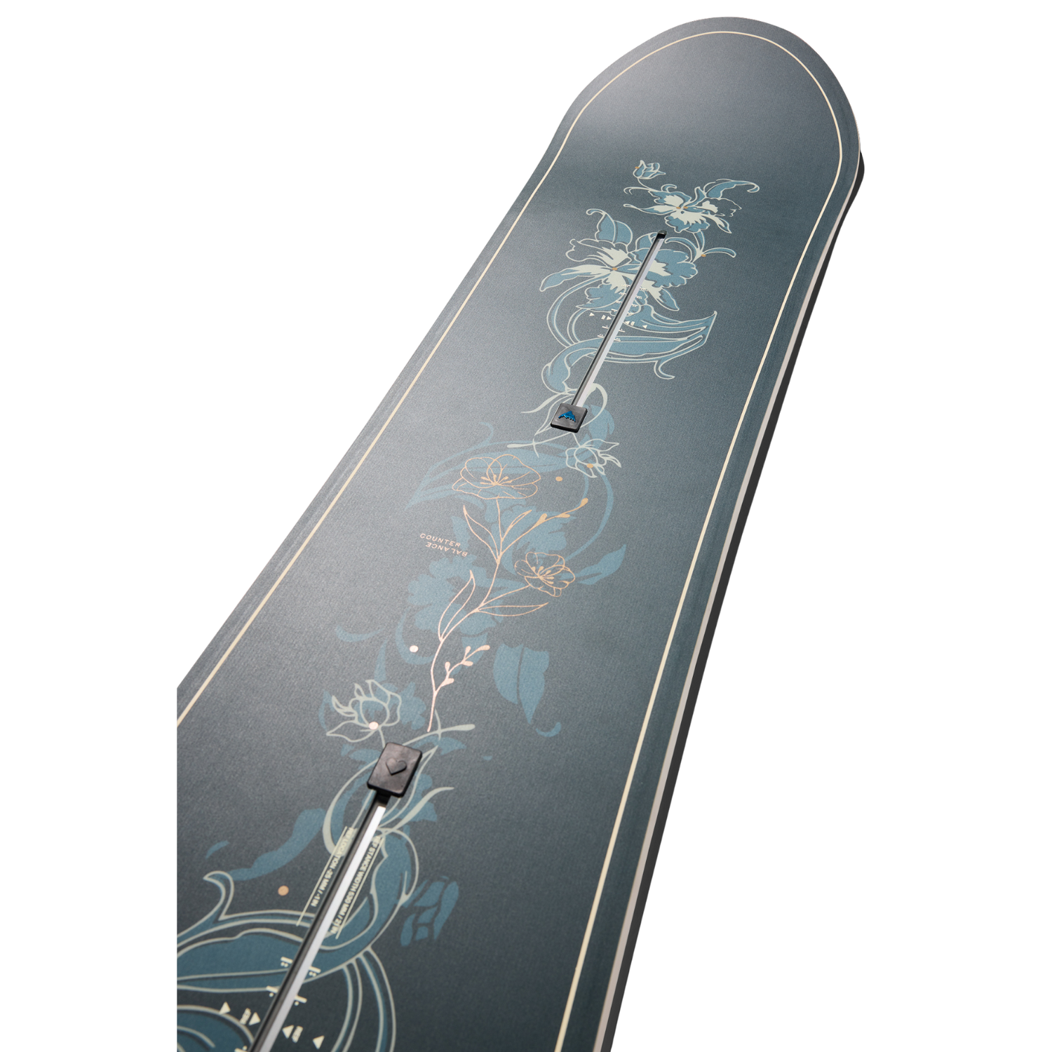 Burton Counterbalance Deco Snowboard 2026 - Unisex