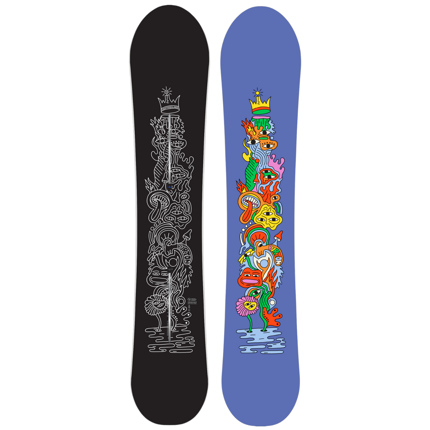 Burton Counterbalance Hallucinate Snowboard 2026 - Unisex