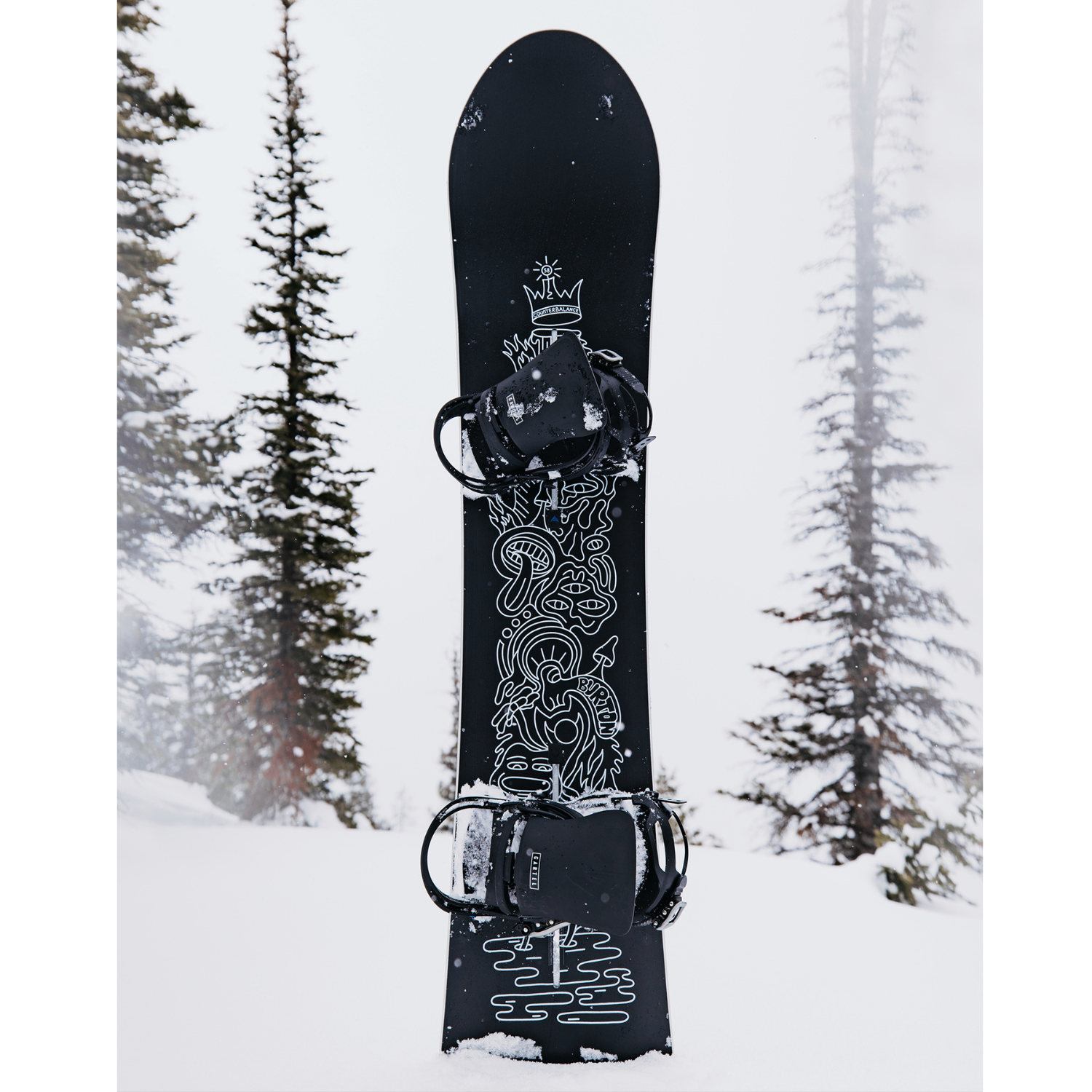Burton Counterbalance Hallucinate Snowboard 2026 - Unisex