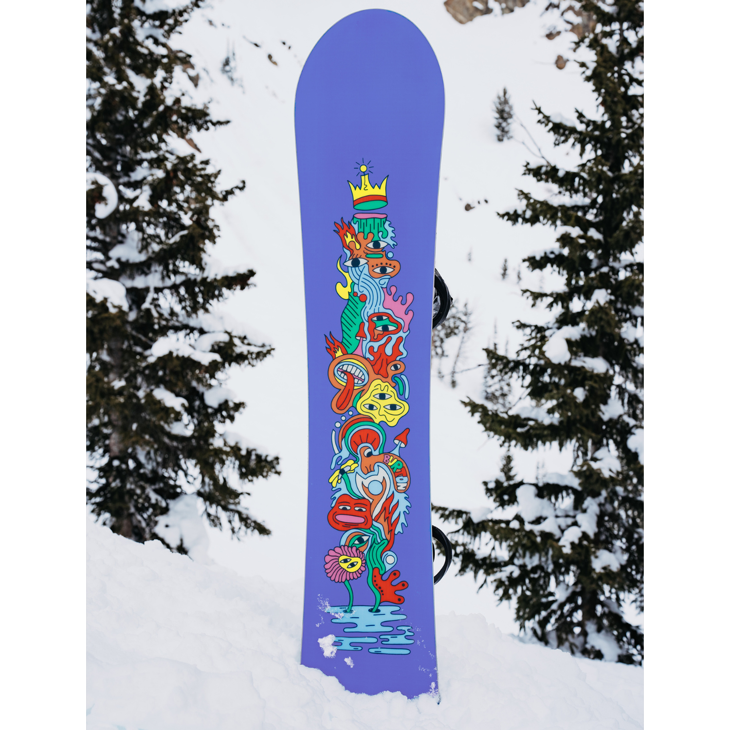 Burton Counterbalance Hallucinate Snowboard 2026 - Unisex