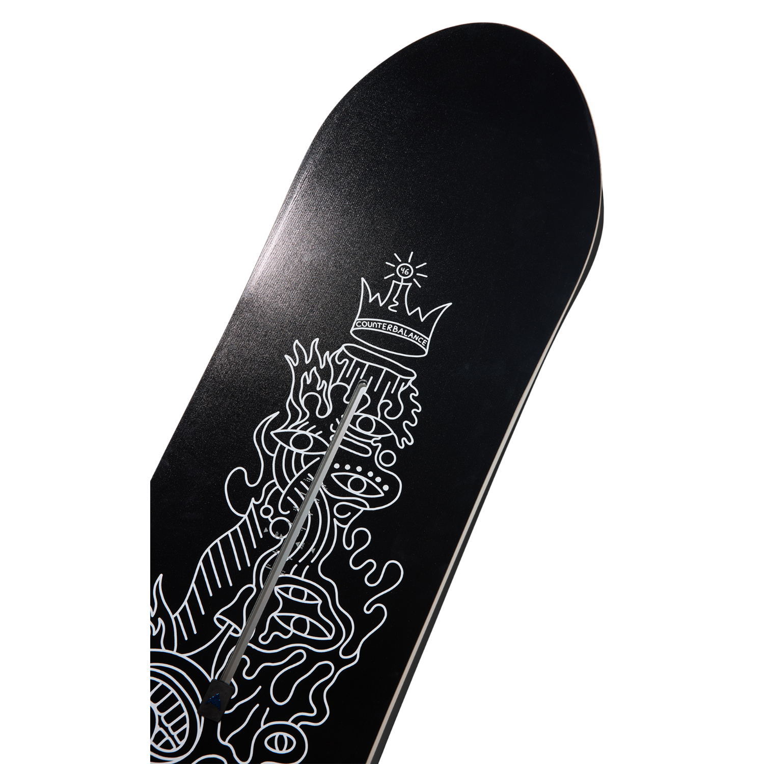 Burton Counterbalance Hallucinate Snowboard 2026 - Unisex