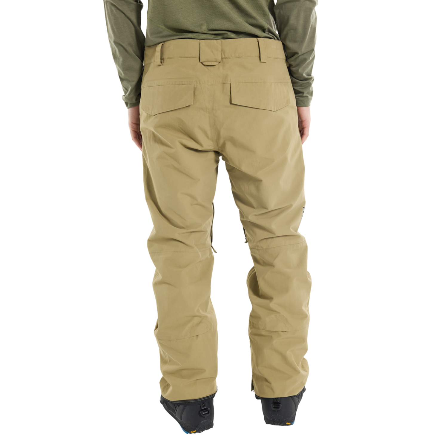 Burton newest Men's Insulated Covert Pants Men 3XL NEW XXXL Kelp Khaki Snowboard Ski