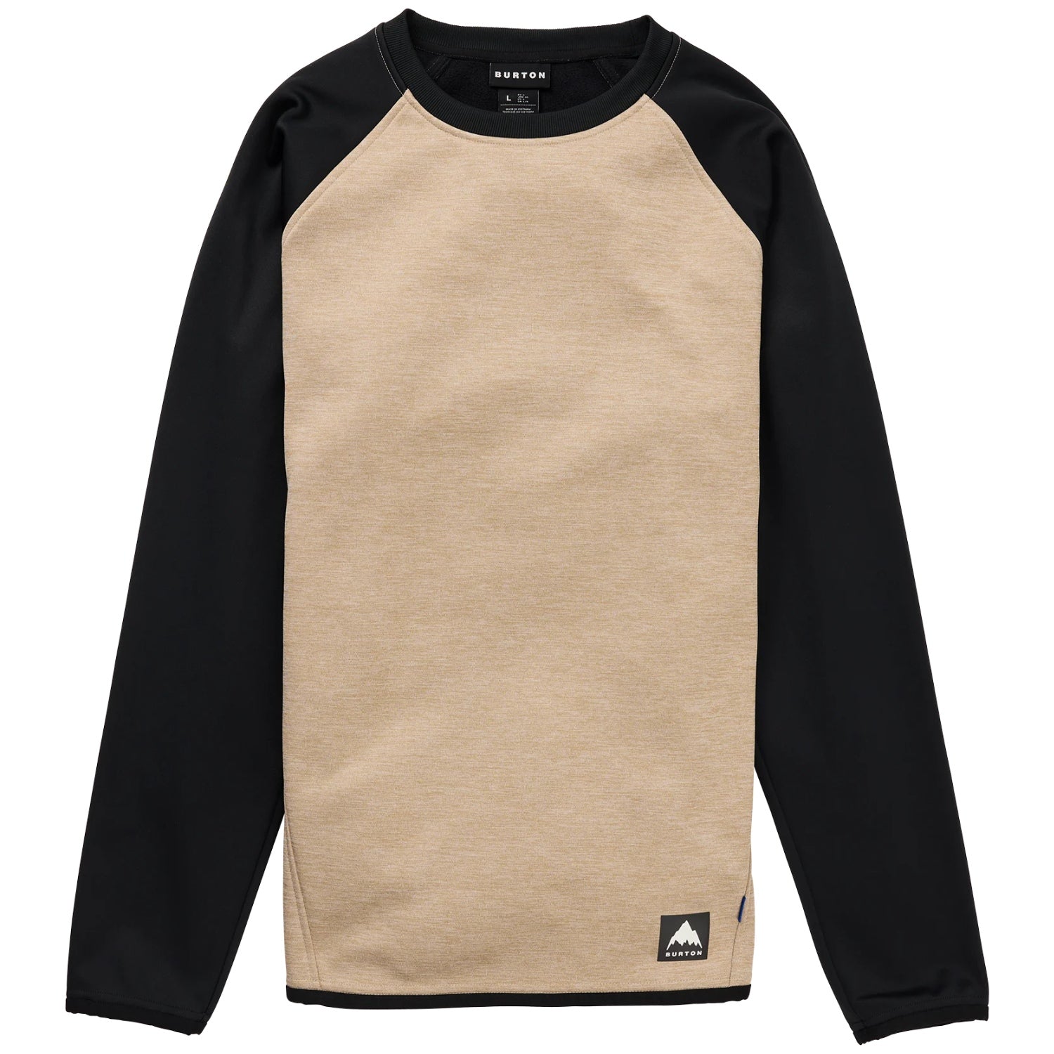 SUMMIT TAUPE HEATHER/TRUE BLACK