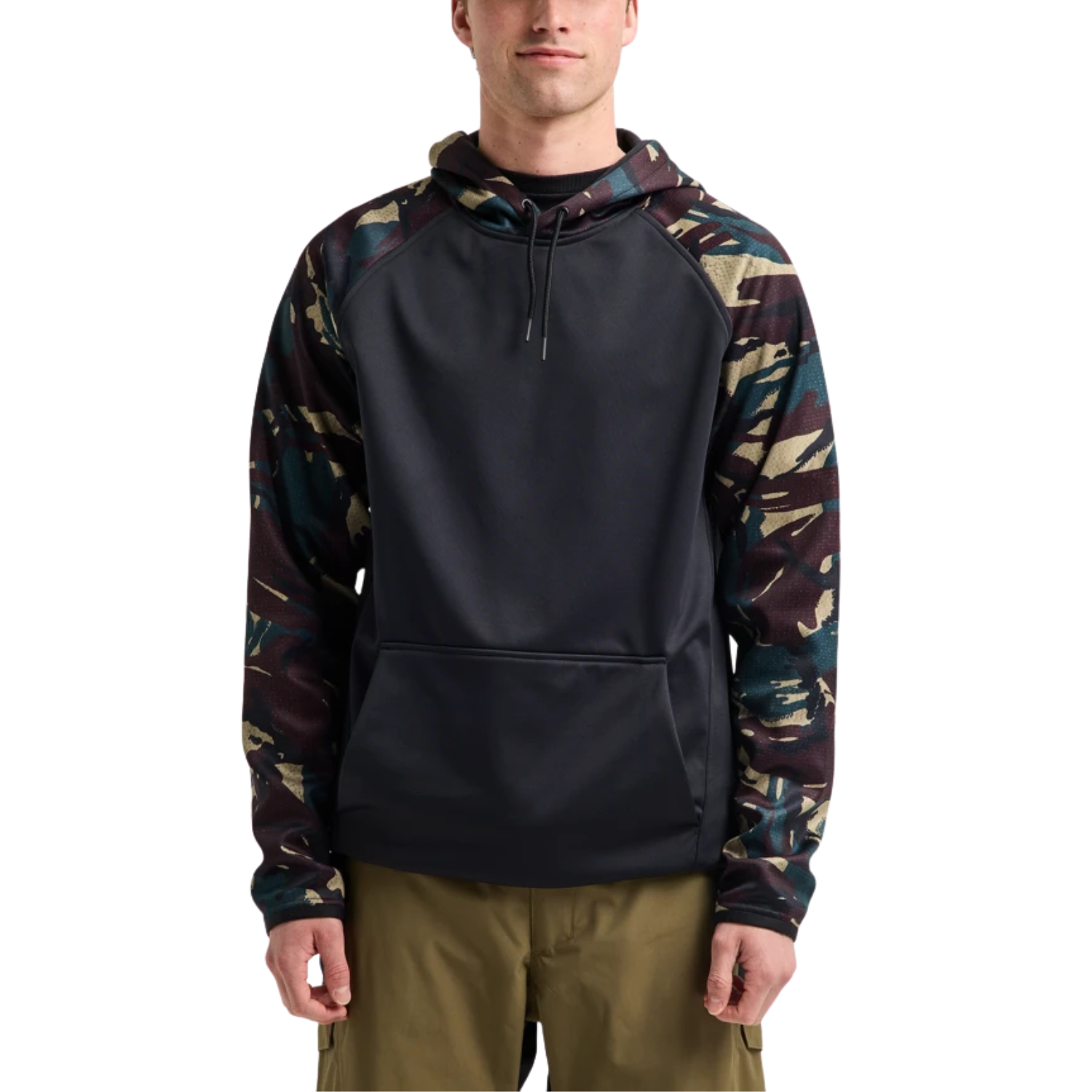SEERSUCKER CAMO/TRUE BLACK