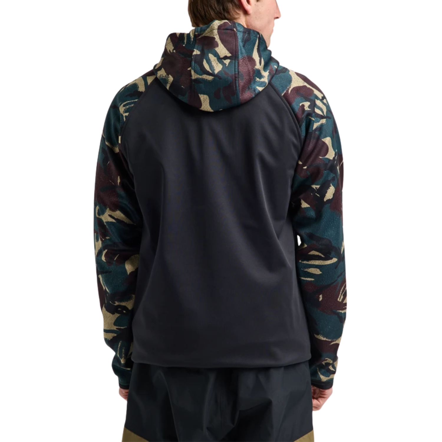 SEERSUCKER CAMO/TRUE BLACK