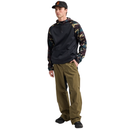 SEERSUCKER CAMO/TRUE BLACK