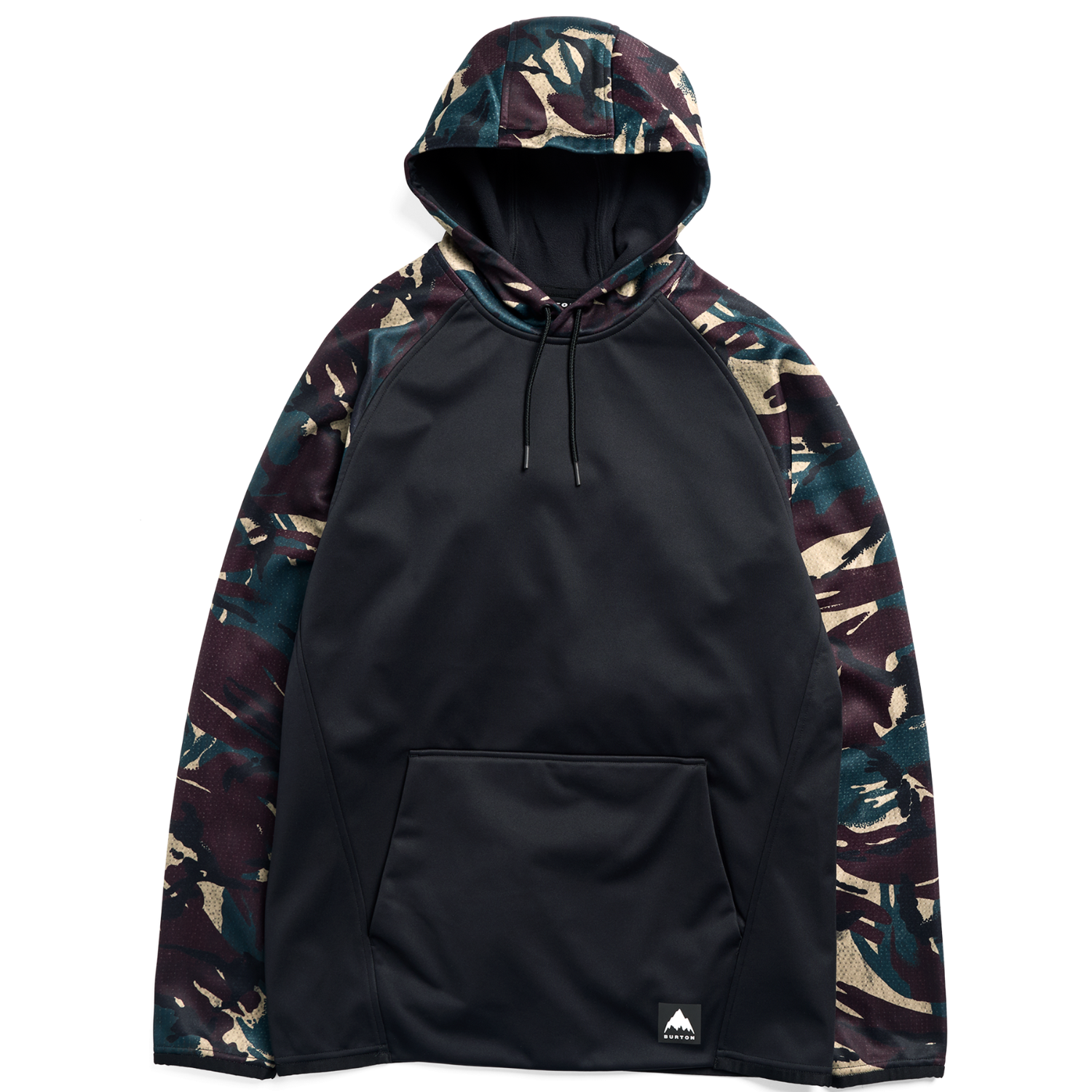 SEERSUCKER CAMO/TRUE BLACK