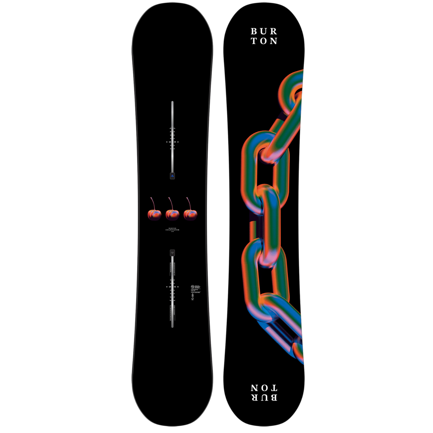 Burton Cultivator Chain Link Snowboard 2026 - Unisex