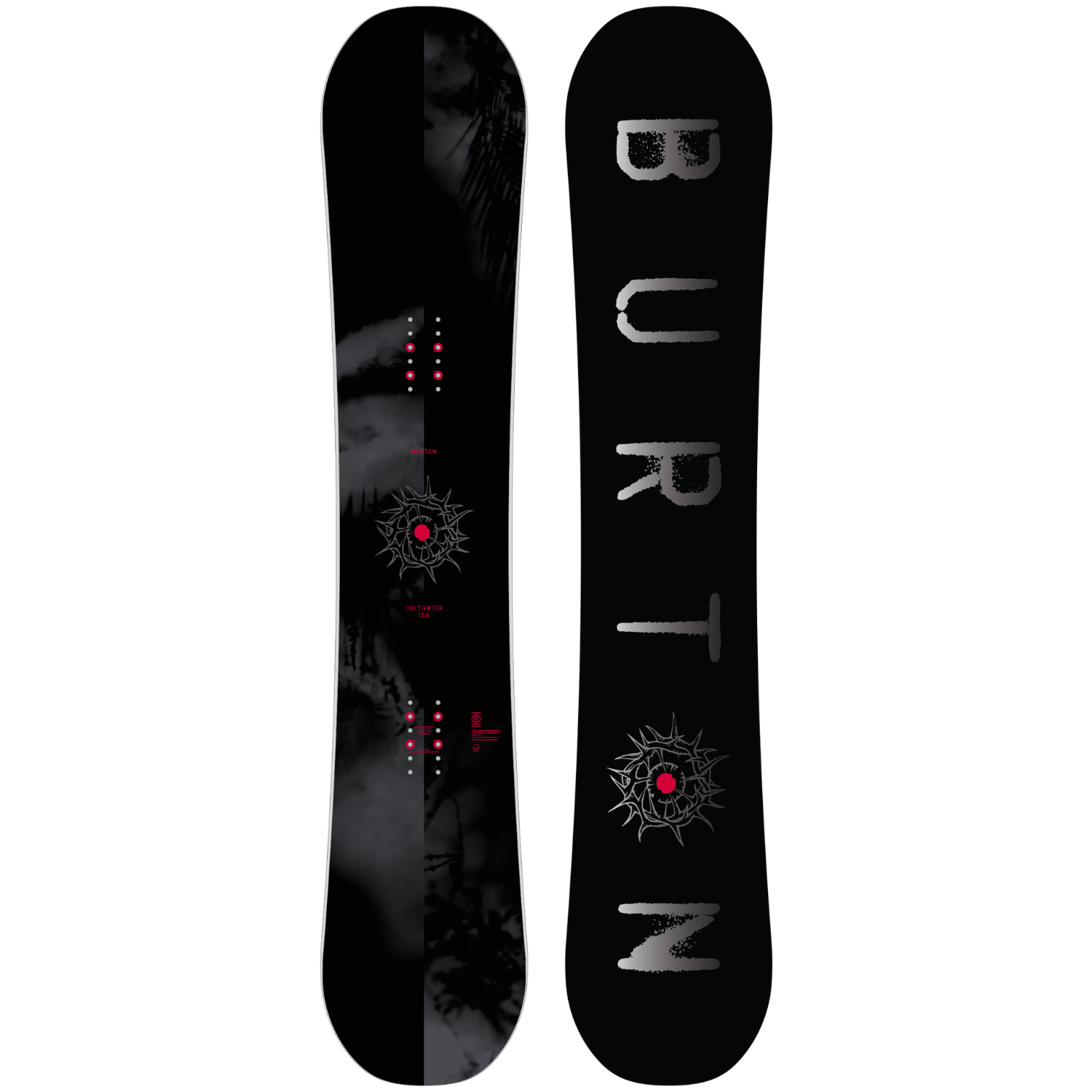 Burton Cultivator Standard Snowboard 2027 - Dark Mist
