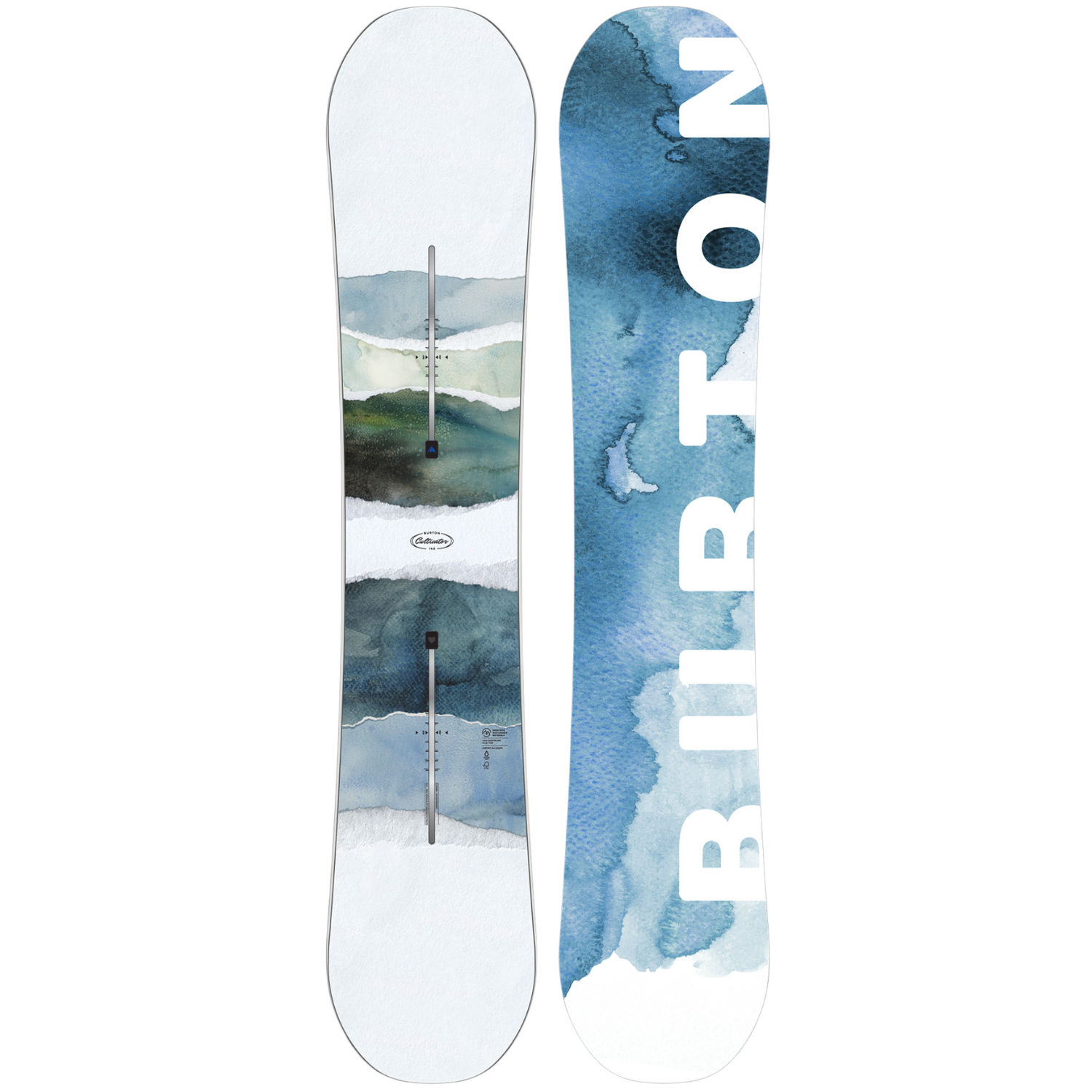 Burton Cultivator Watercolor Snowboard 2026 - Unisex