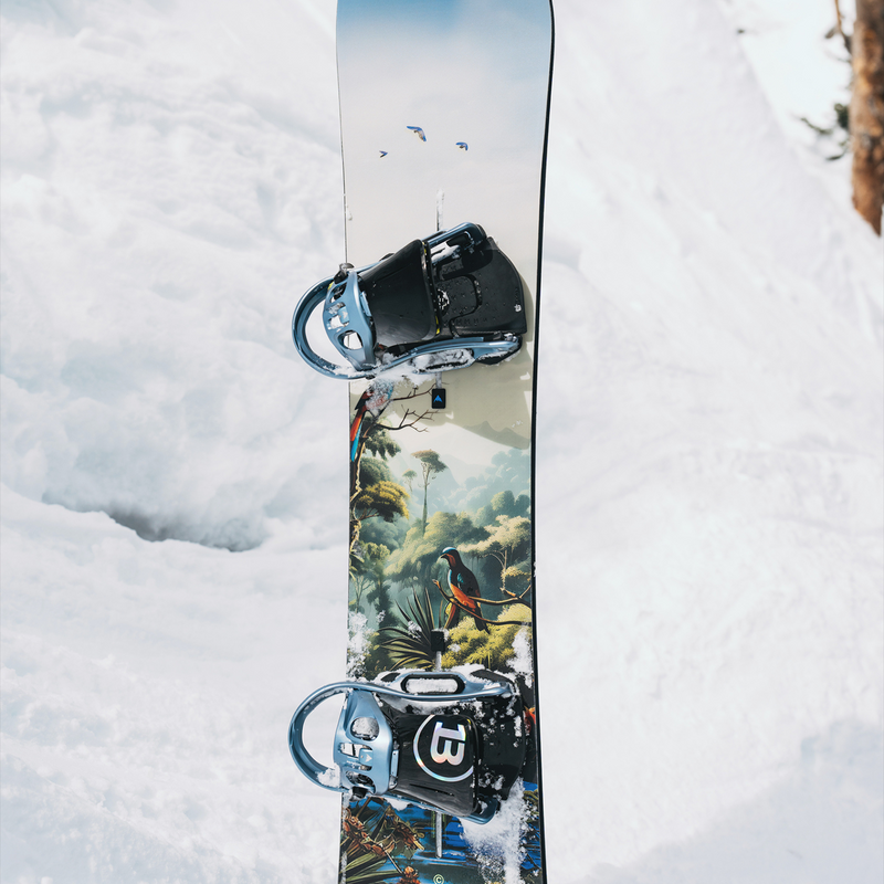 Burton Custom Camber Jungle Snowboard 2026 - Men's