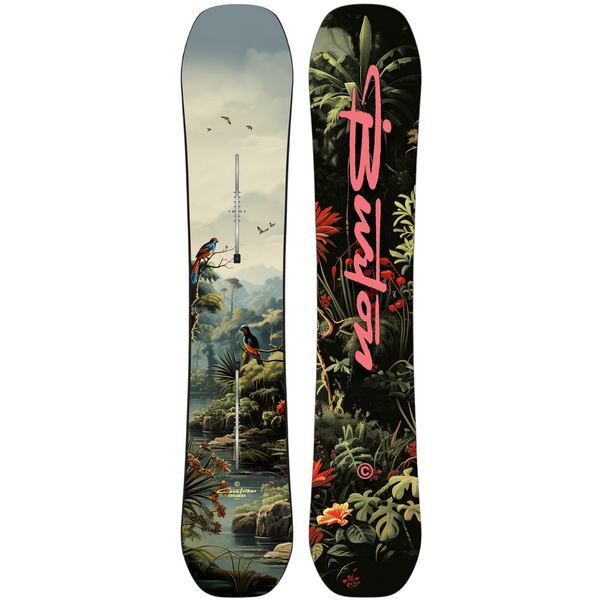 Burton Custom Camber Jungle Snowboard 2027 - Men's