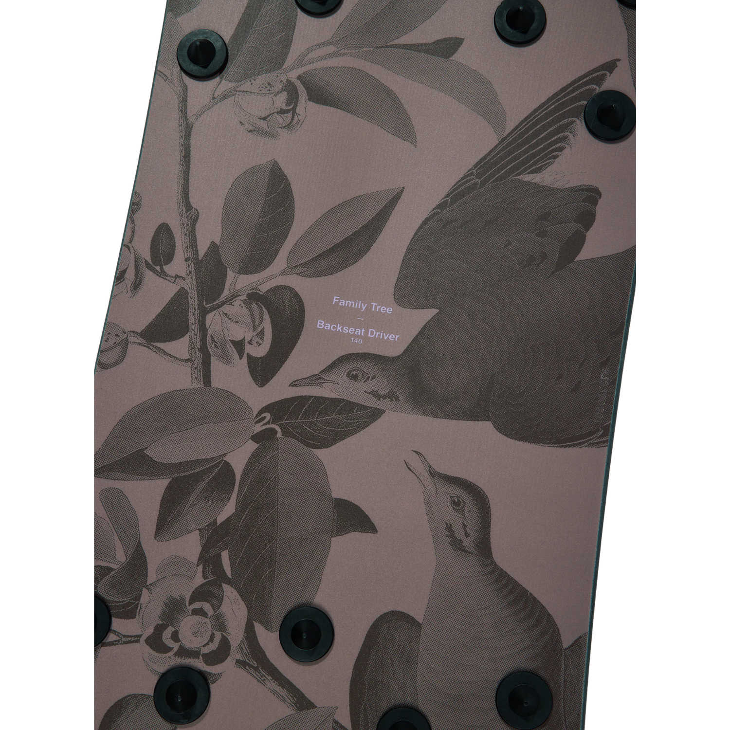 Burton Family Tree Backseat Driver Pow Surfing Board 2026 - Unisex