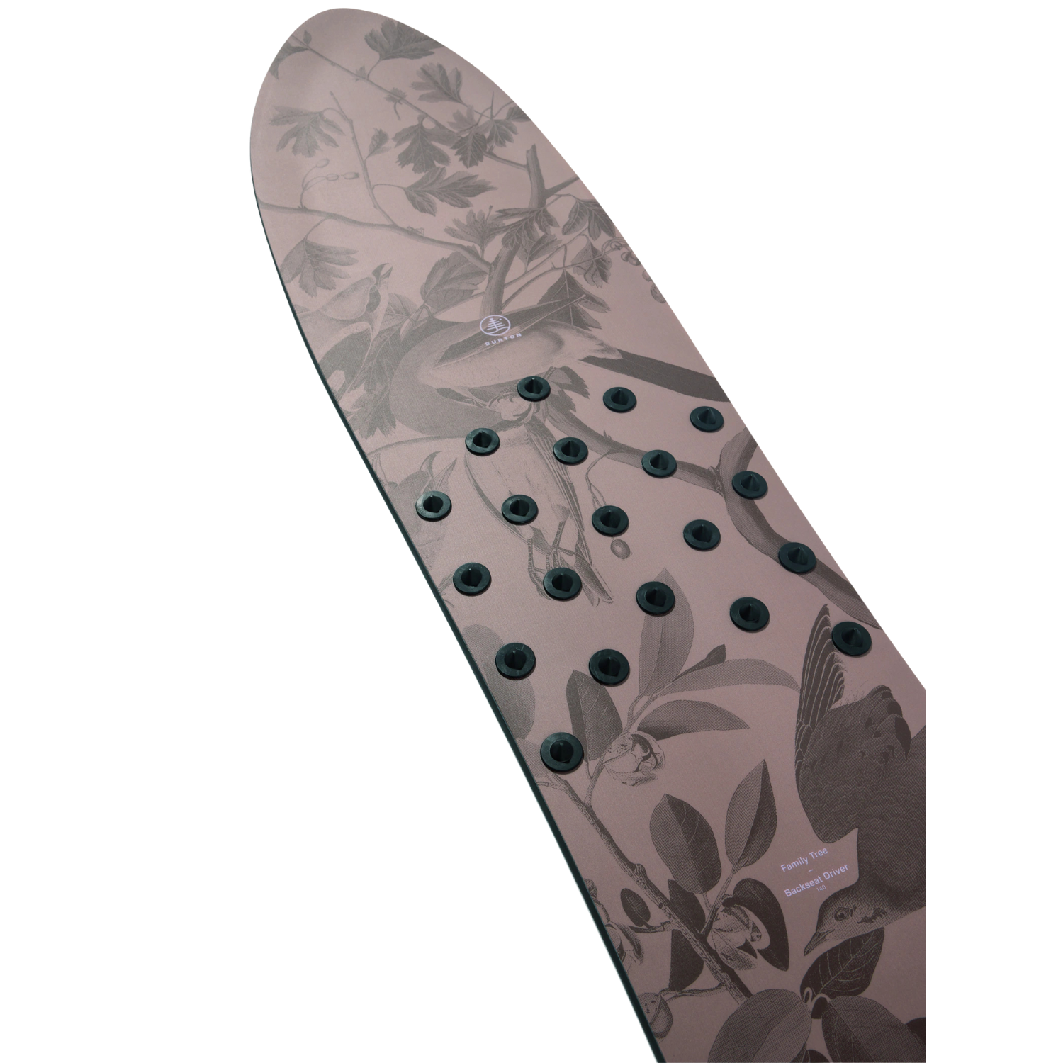 Burton Family Tree Backseat Driver Pow Surfing Board 2026 - Unisex