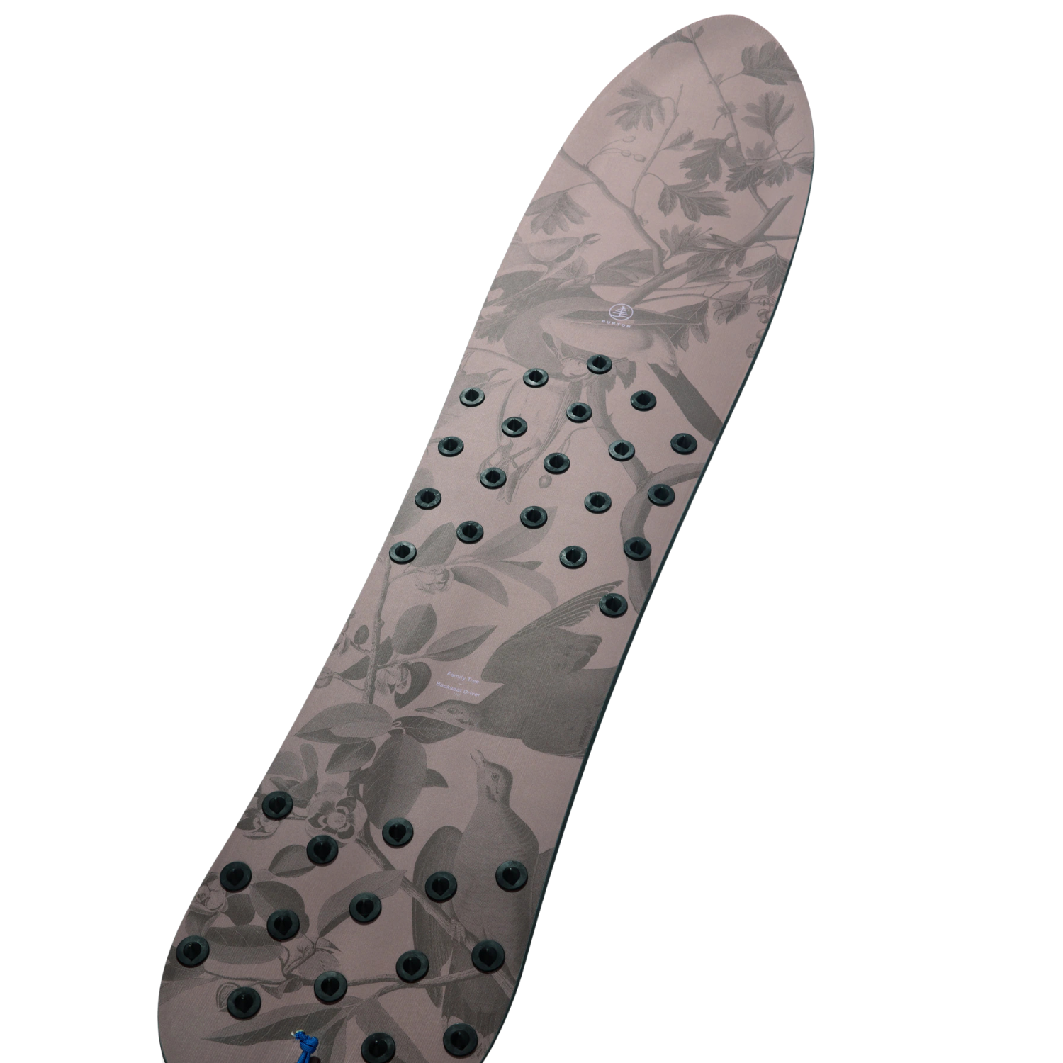 Burton Family Tree Backseat Driver Pow Surfing Board 2026 - Unisex