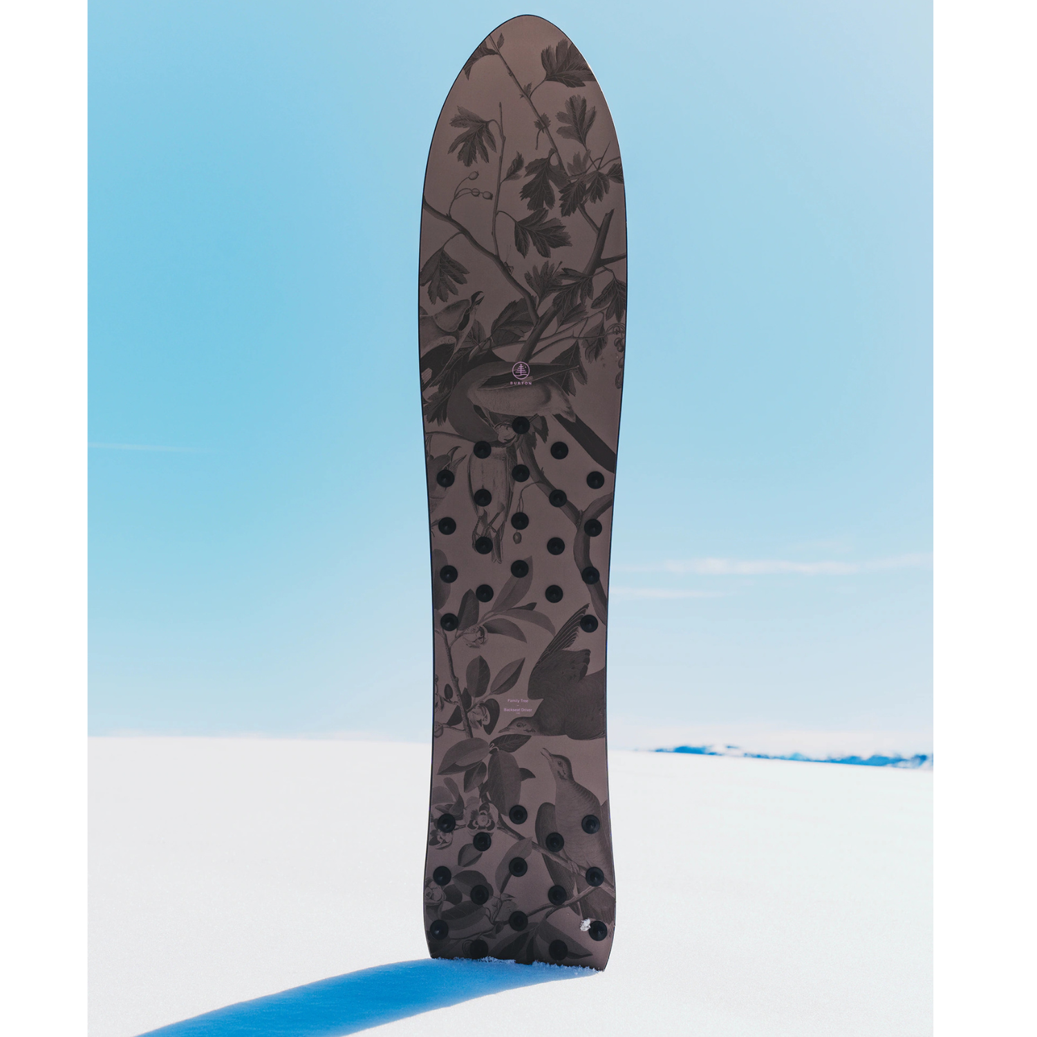 Burton Family Tree Backseat Driver Pow Surfing Board 2026 - Unisex