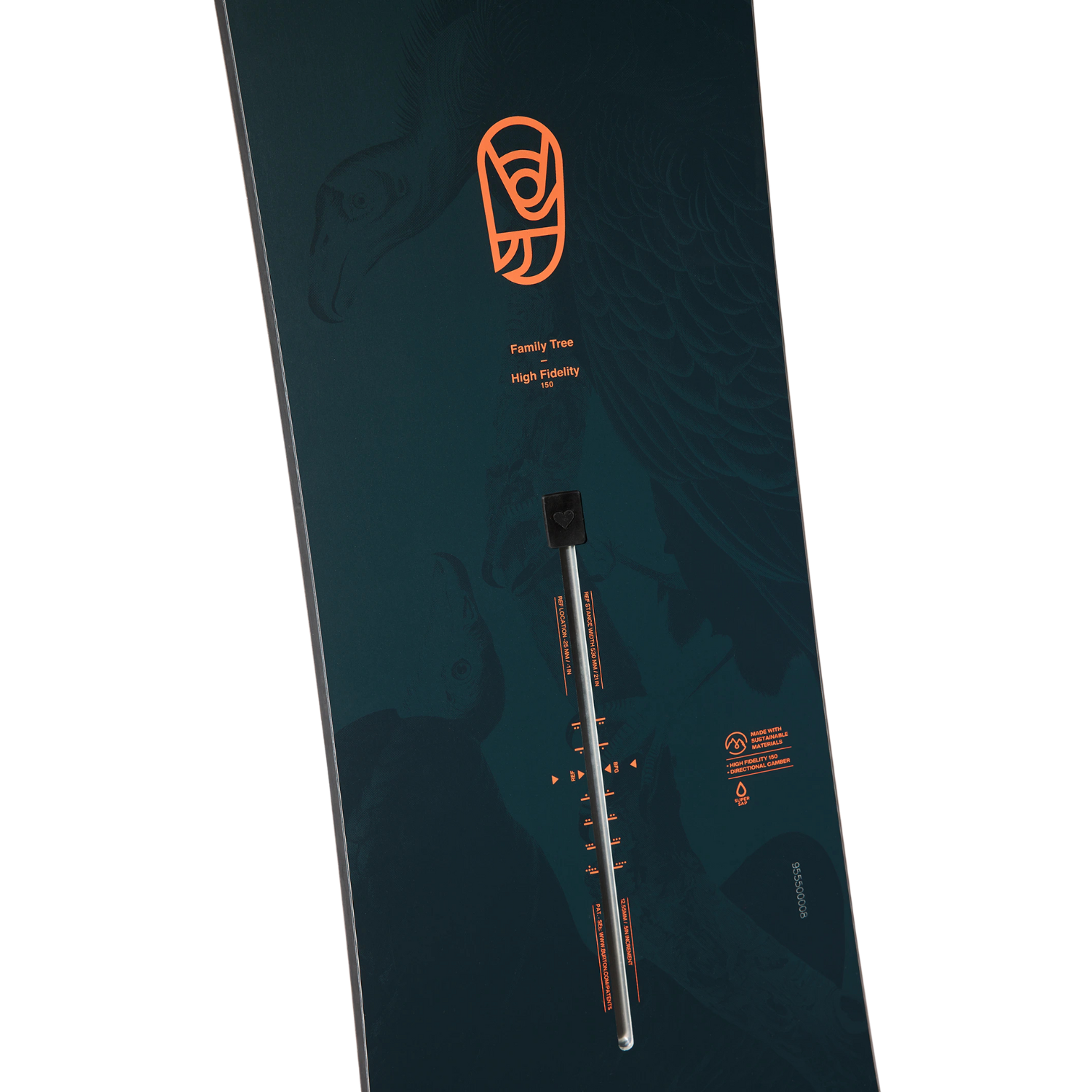 Burton Family Tree High Fidelity Snowboard 2026 - Men's